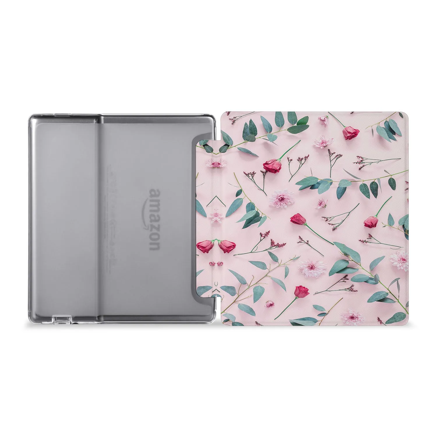 All-new Kindle Oasis Case - Flat Flower 2