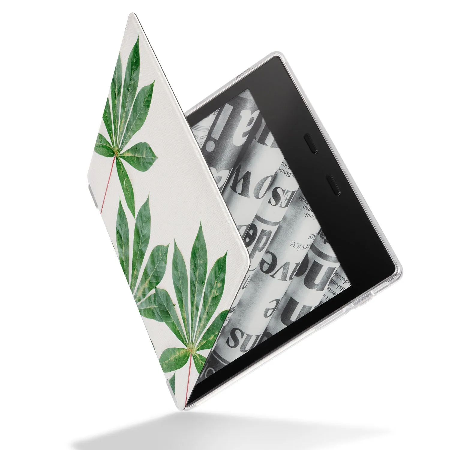 All-new Kindle Oasis Case - Flat Flower