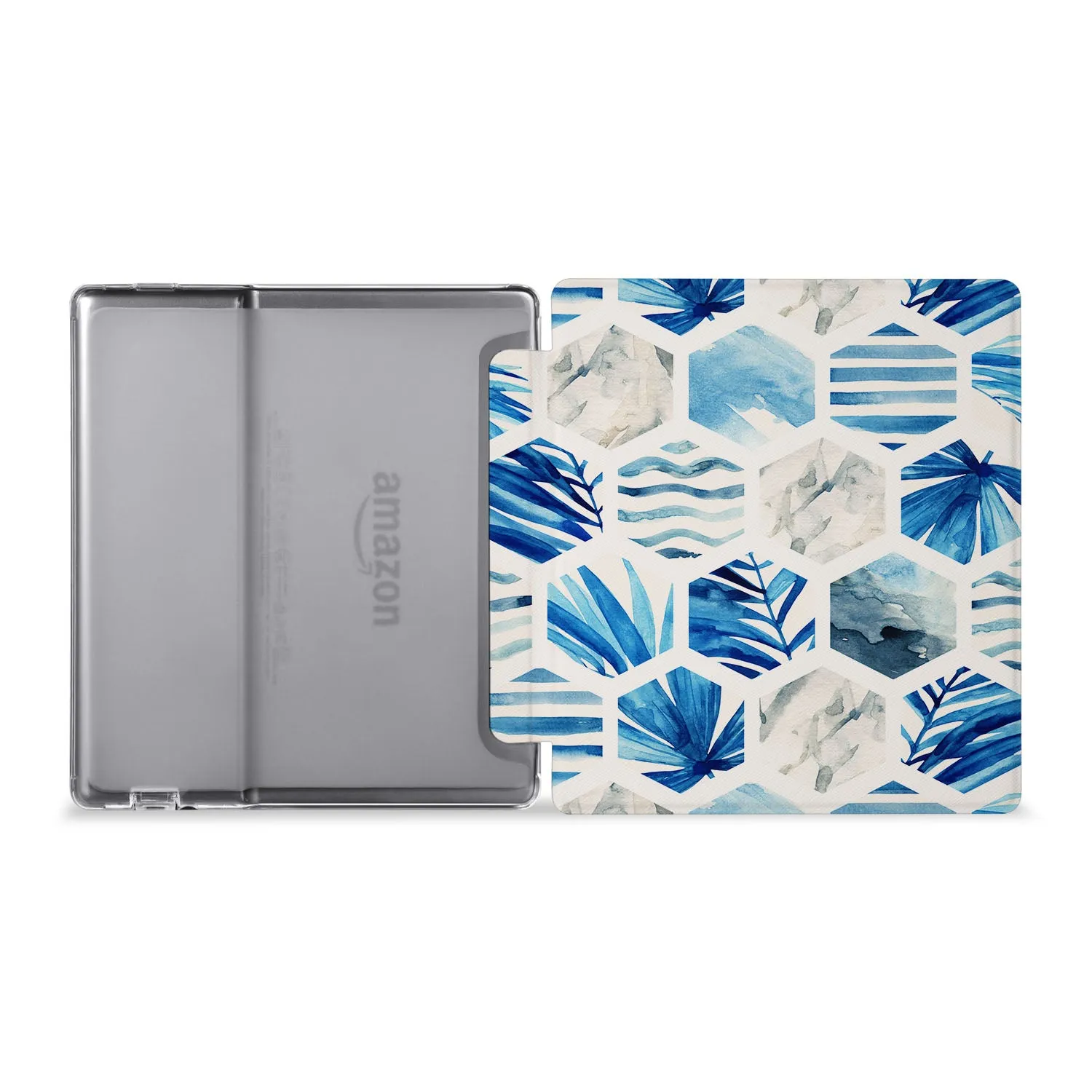 All-new Kindle Oasis Case - Geometric Flower