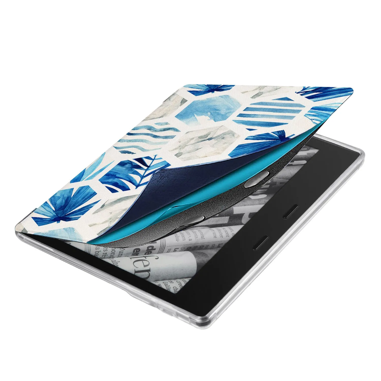 All-new Kindle Oasis Case - Geometric Flower