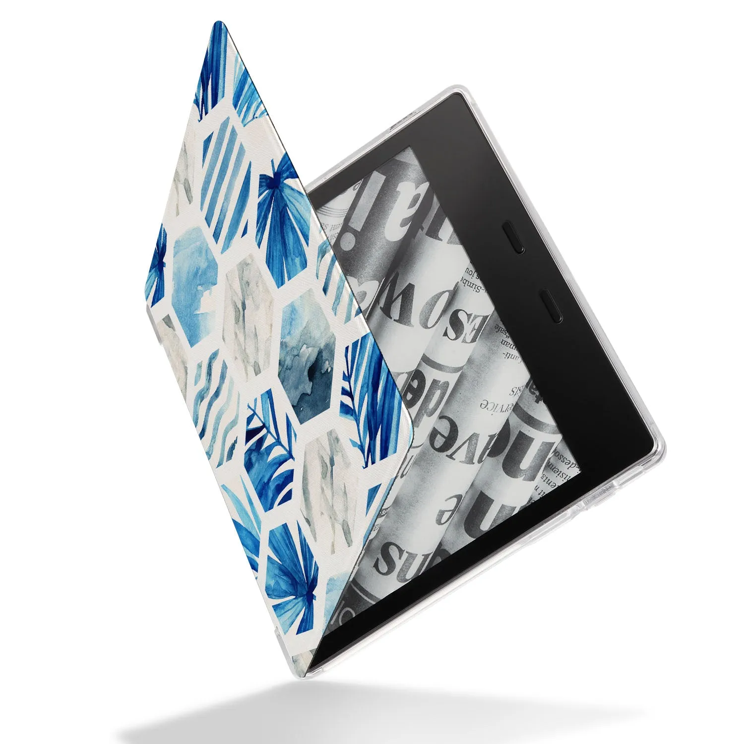 All-new Kindle Oasis Case - Geometric Flower