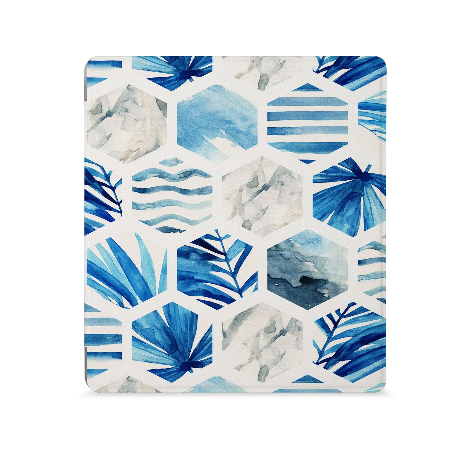 All-new Kindle Oasis Case - Geometric Flower