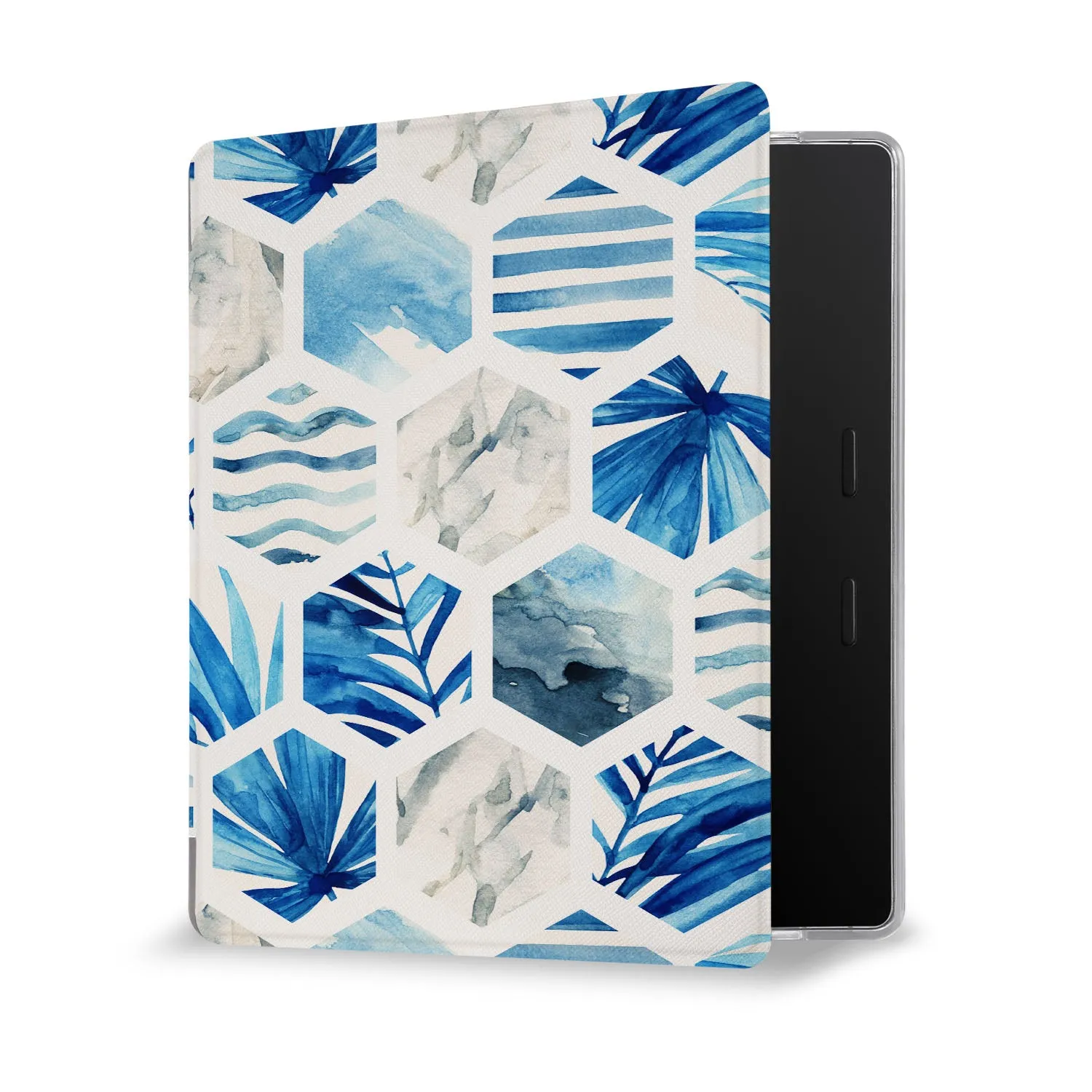 All-new Kindle Oasis Case - Geometric Flower