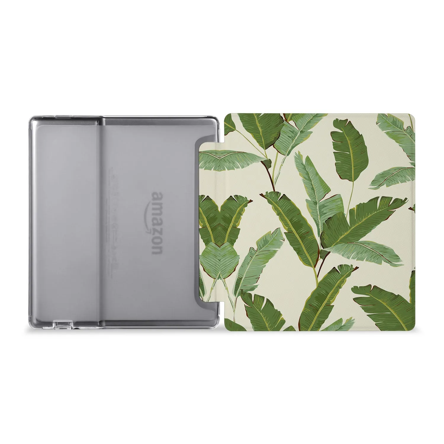 All-new Kindle Oasis Case - Green Leaves