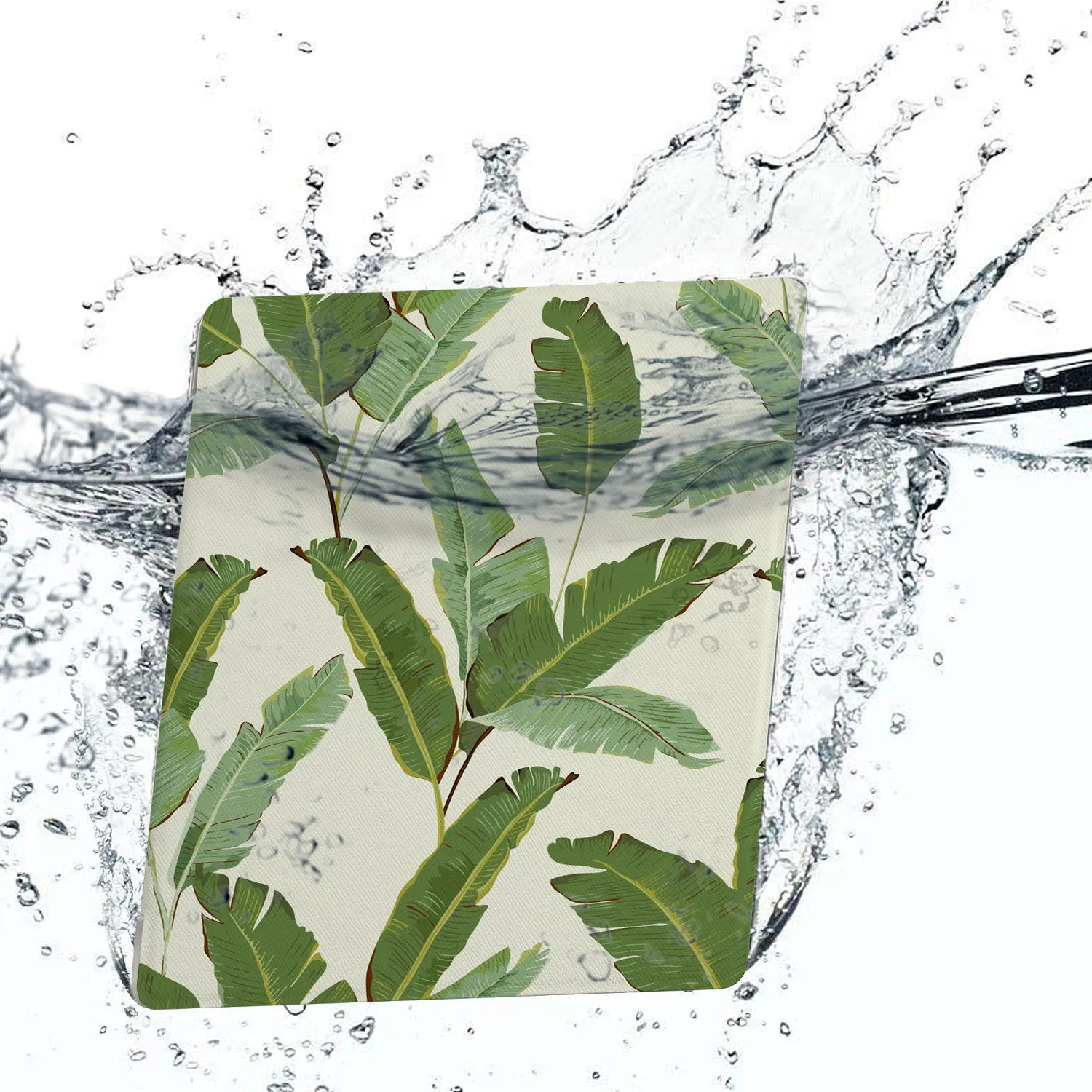 All-new Kindle Oasis Case - Green Leaves