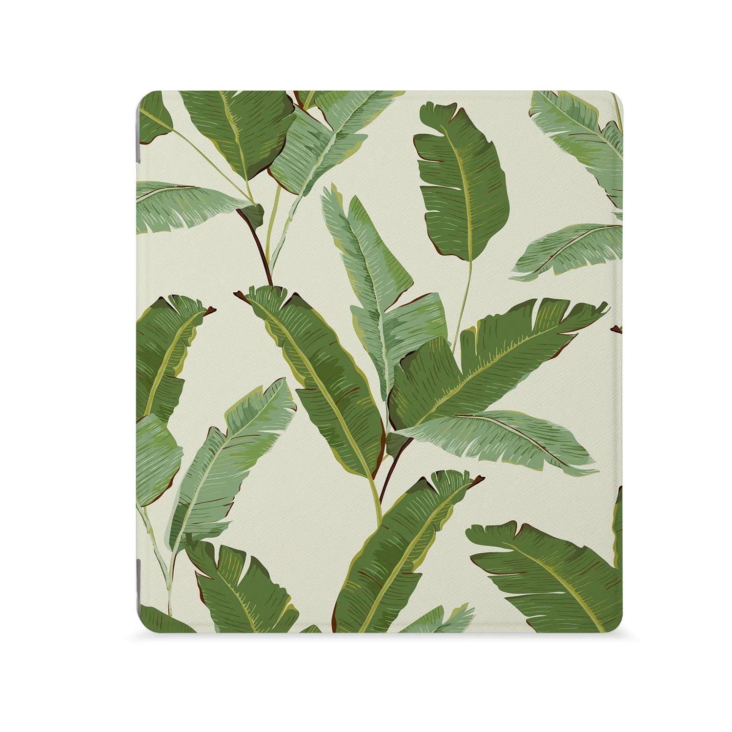 All-new Kindle Oasis Case - Green Leaves