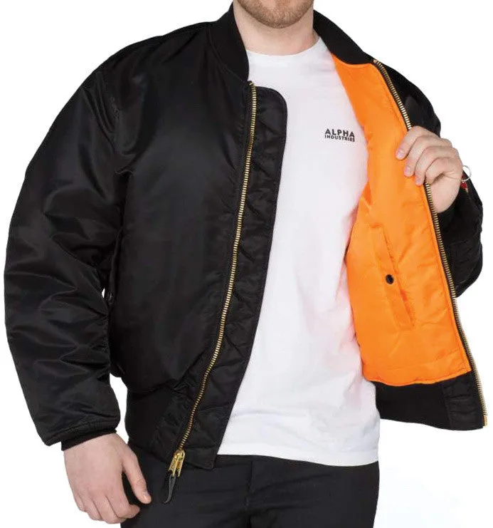 ALPHA MA1 FLYING JACKET