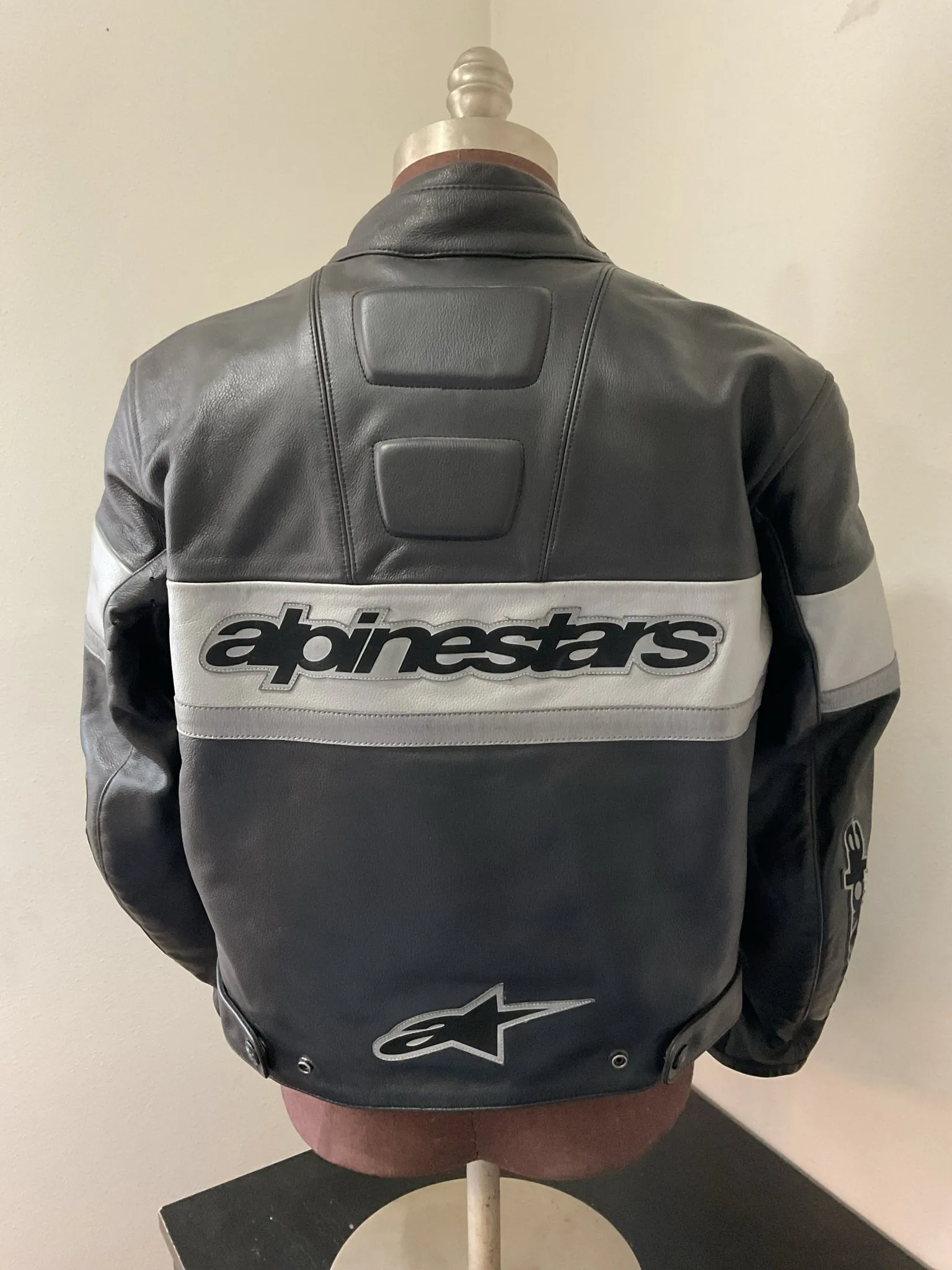 Alpinestars Leather Motorcycle Jacket Women's 6