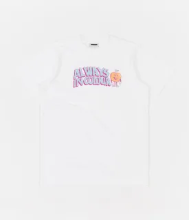 Always in Colour Apple Guy T-Shirt - White