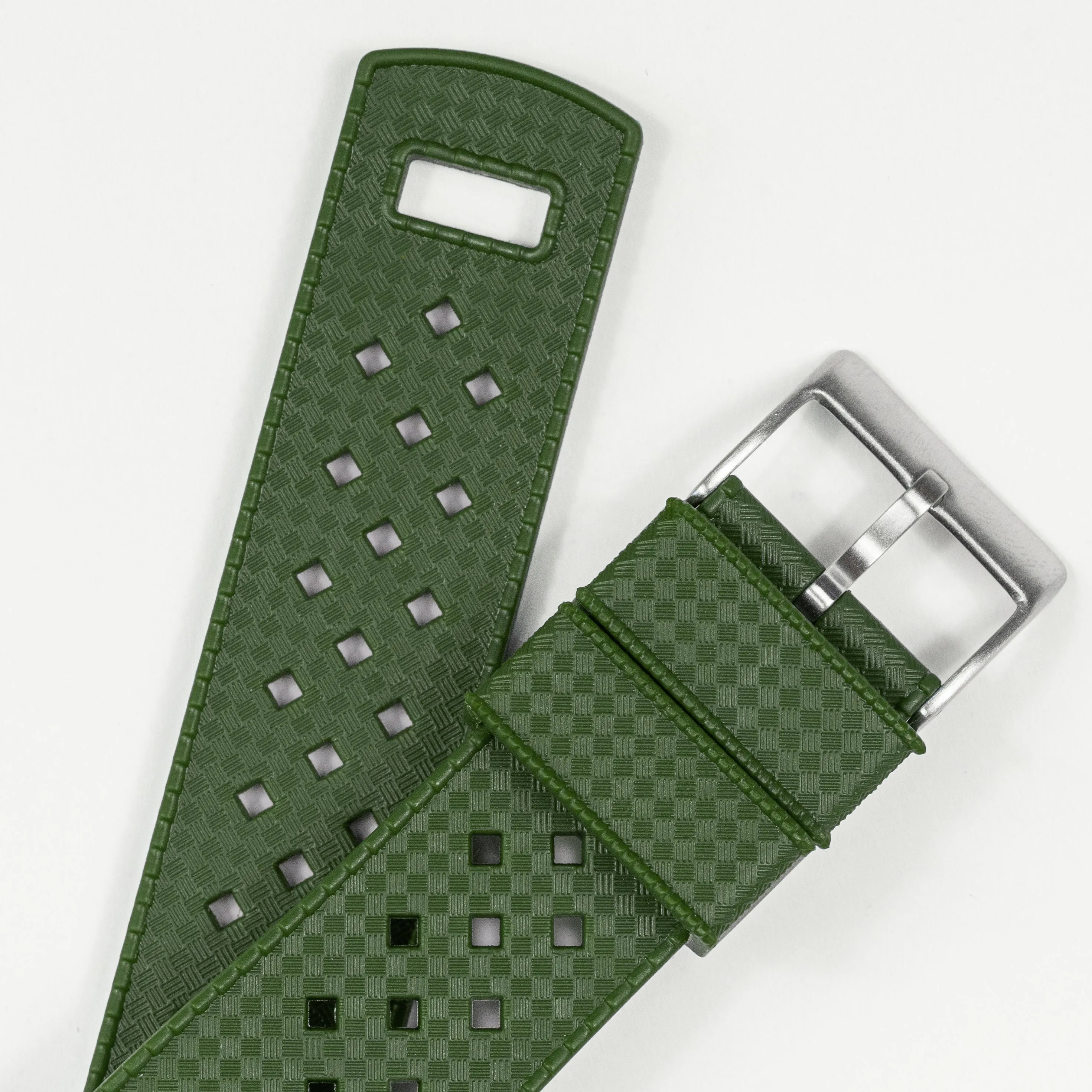 Amazfit Bip Tropical Style Army Green Watch Band