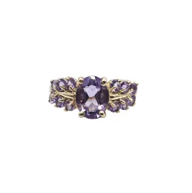 Amethyst Fashion Ring