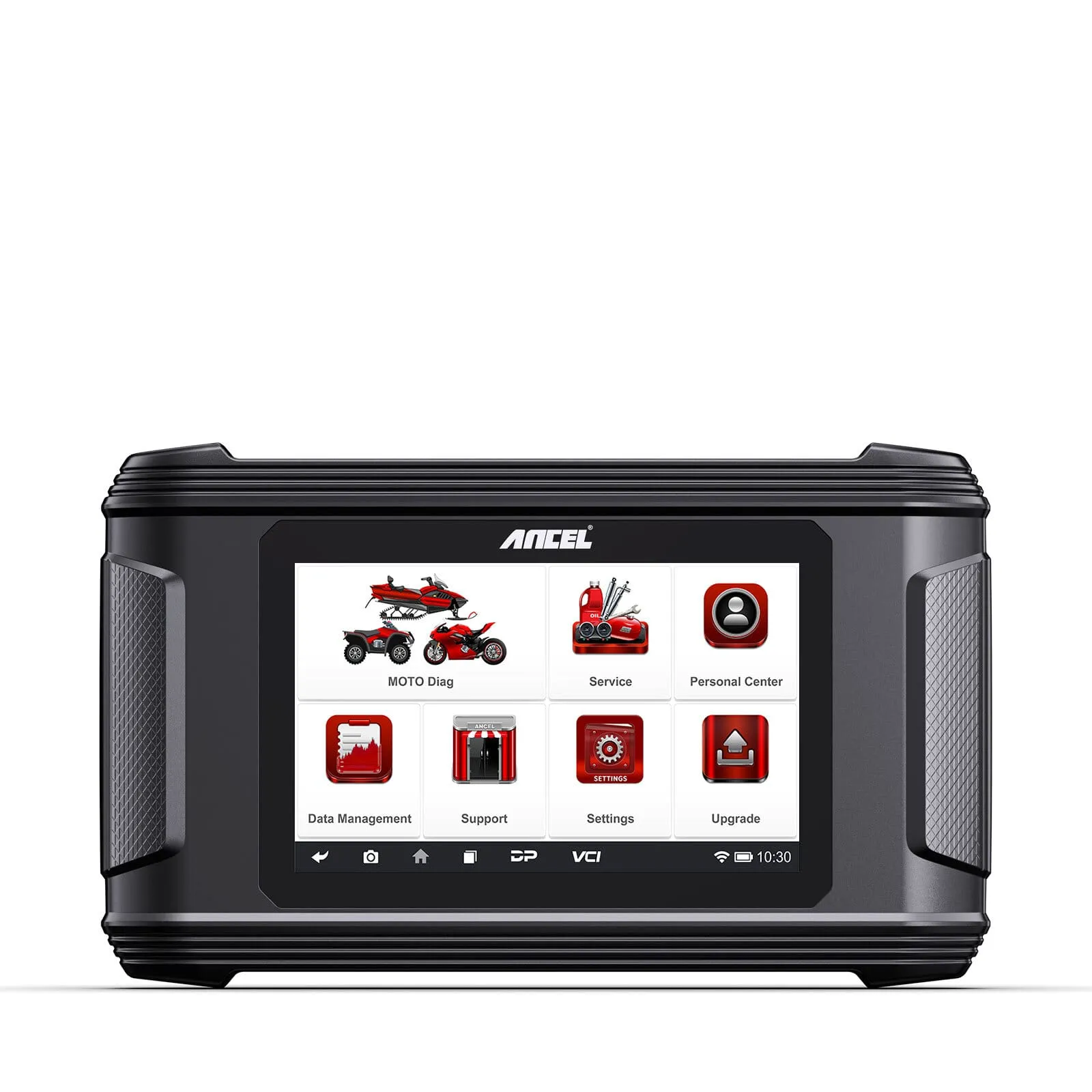 ANCEL MT500 Harness the power of all-system diagnosis, 30 specialized functions, oil light reset & ABS bleeding, live data, and auto VIN/scan capabilities