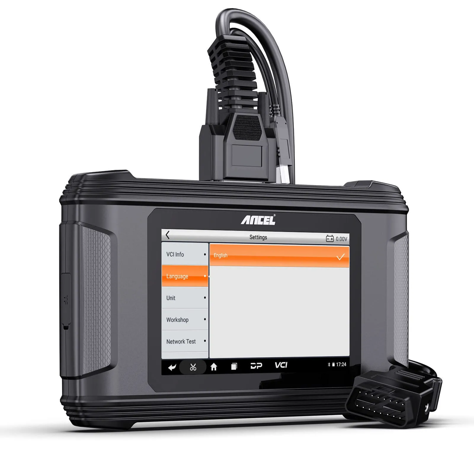 ANCEL MT500 Harness the power of all-system diagnosis, 30 specialized functions, oil light reset & ABS bleeding, live data, and auto VIN/scan capabilities