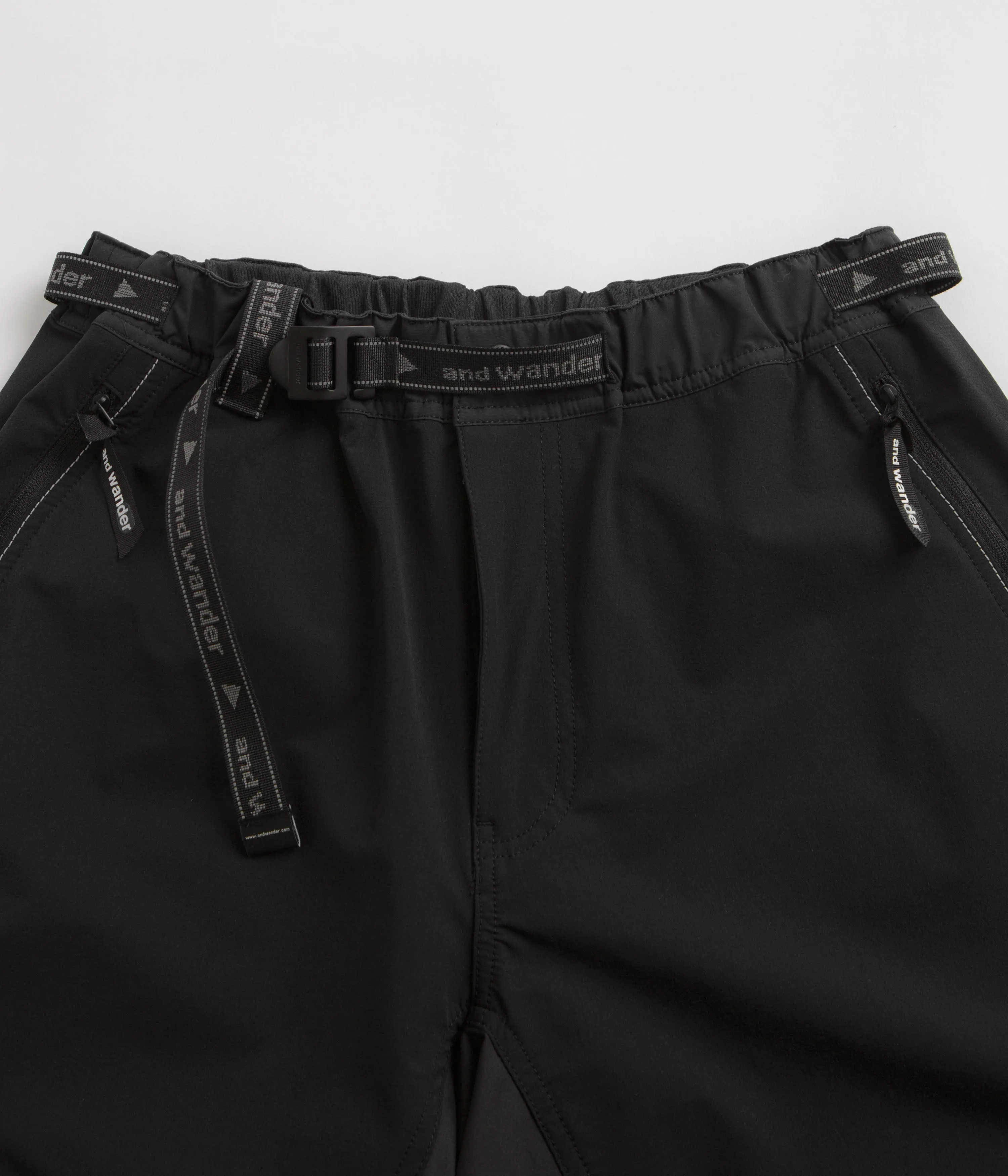 and wander Trek Shorts - Black