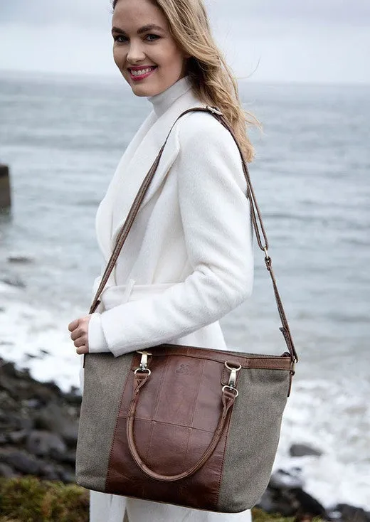 Aran Traditional Shopper Bag