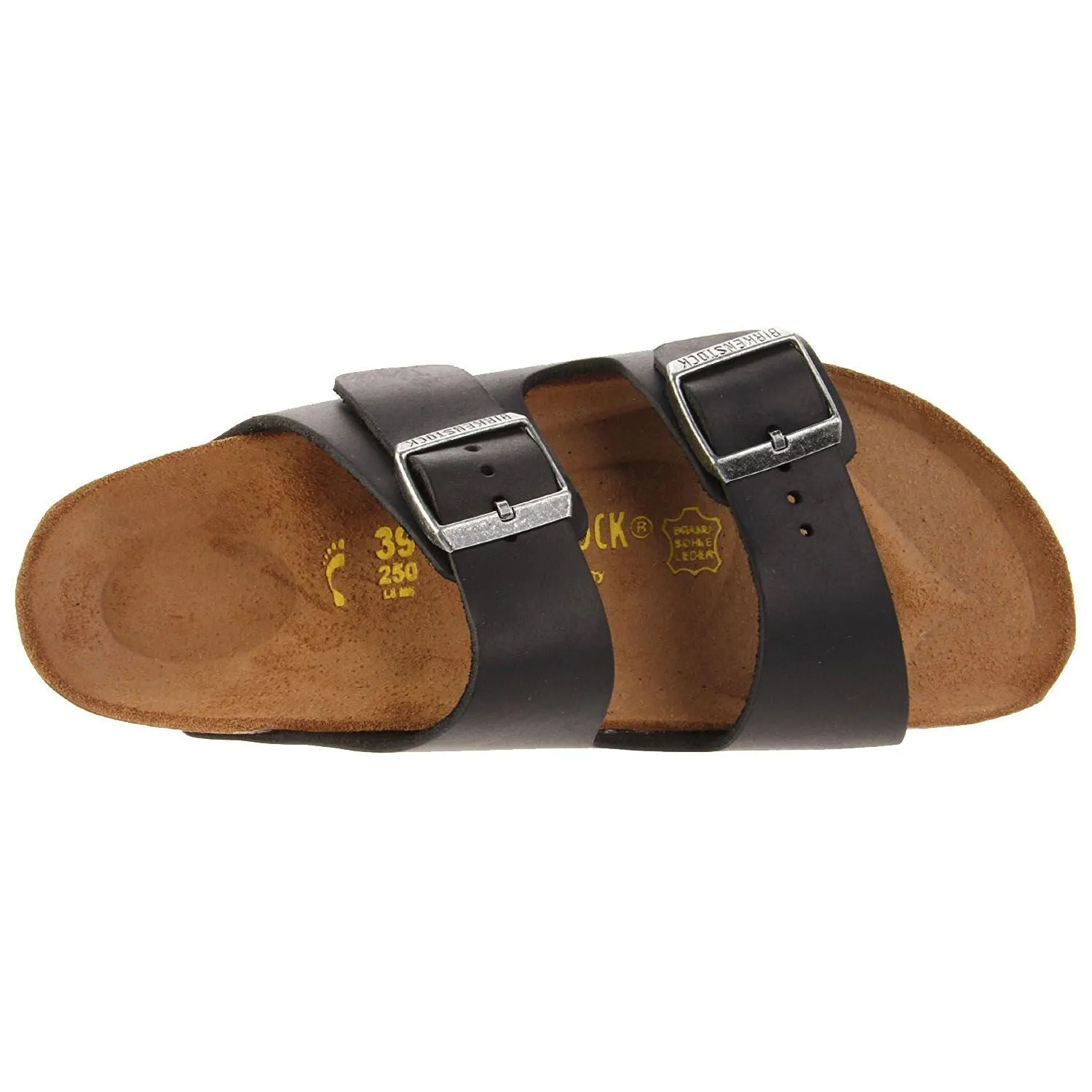 Arizona Black Men's Slides Sandals