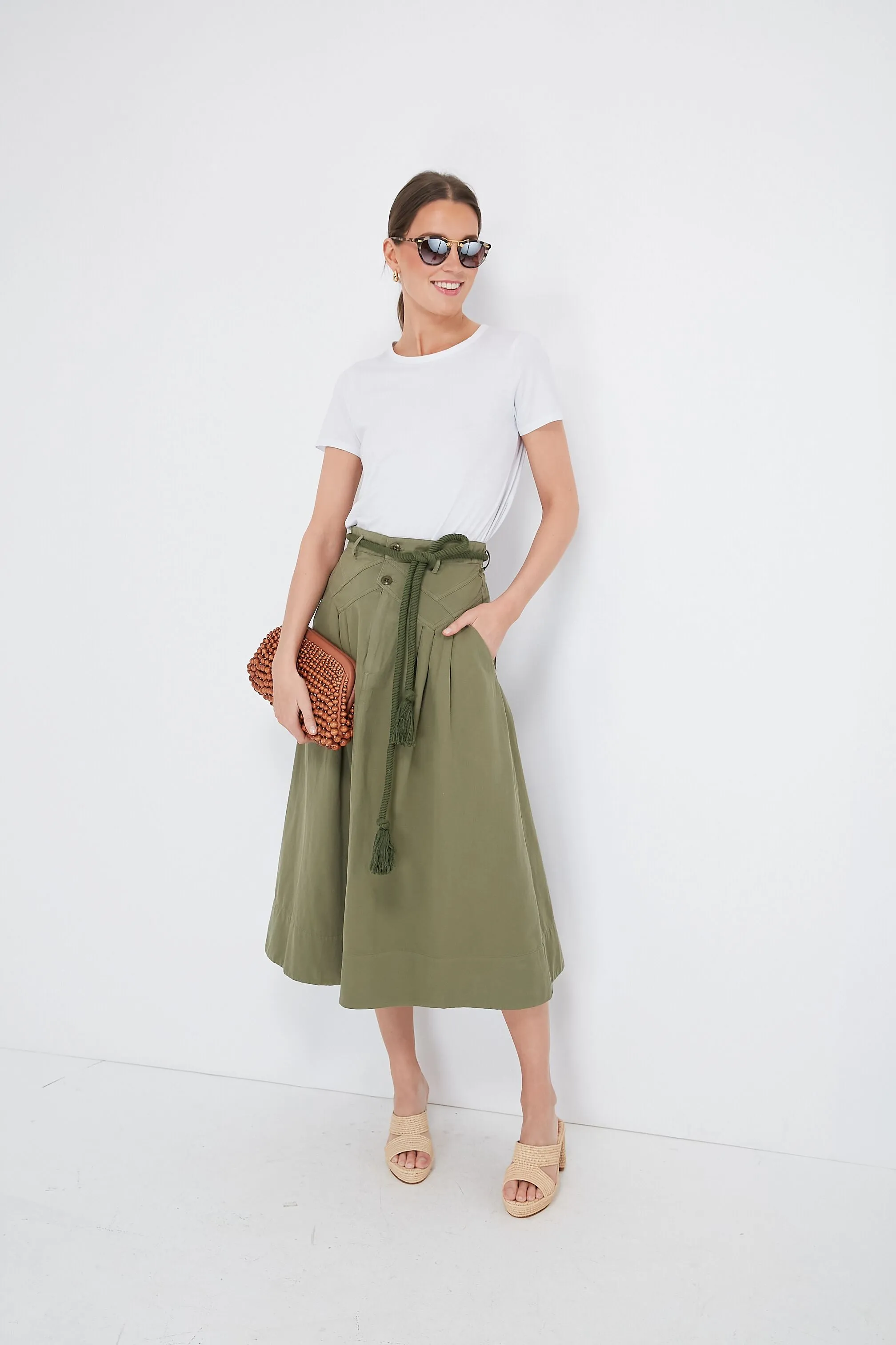 Army The Field Skirt