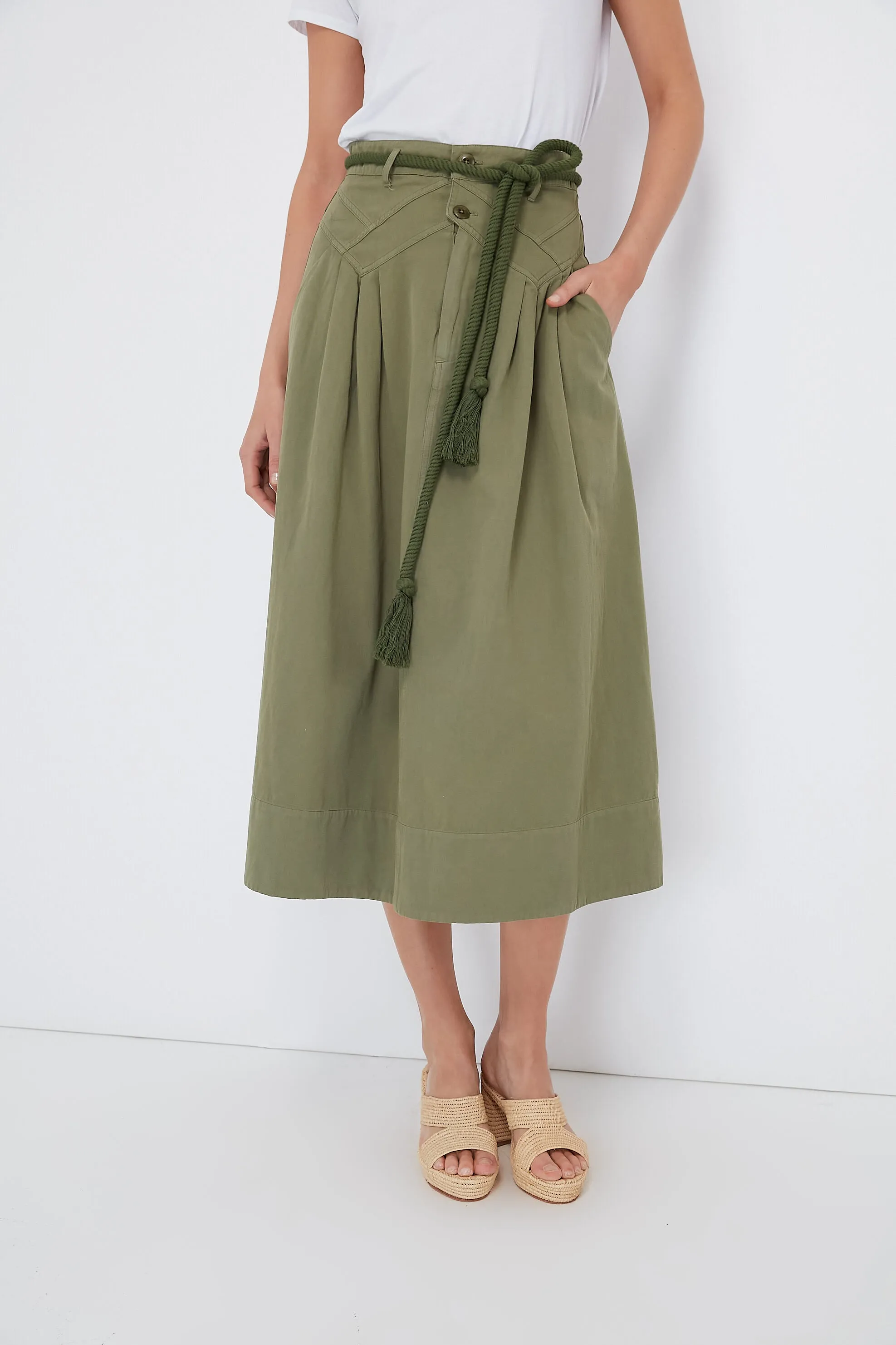 Army The Field Skirt