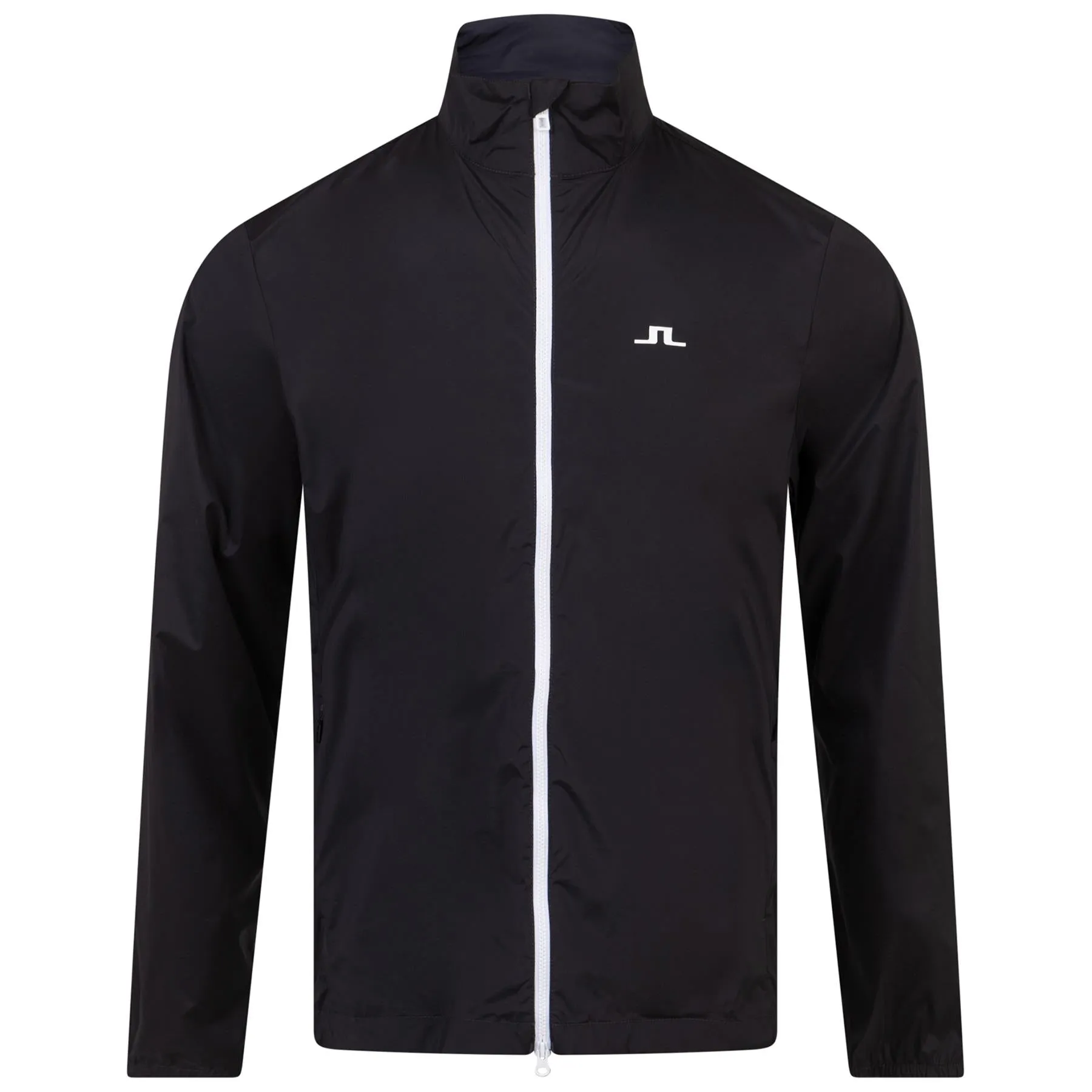 Ash Lightweight Packable Jacket Black - AW23