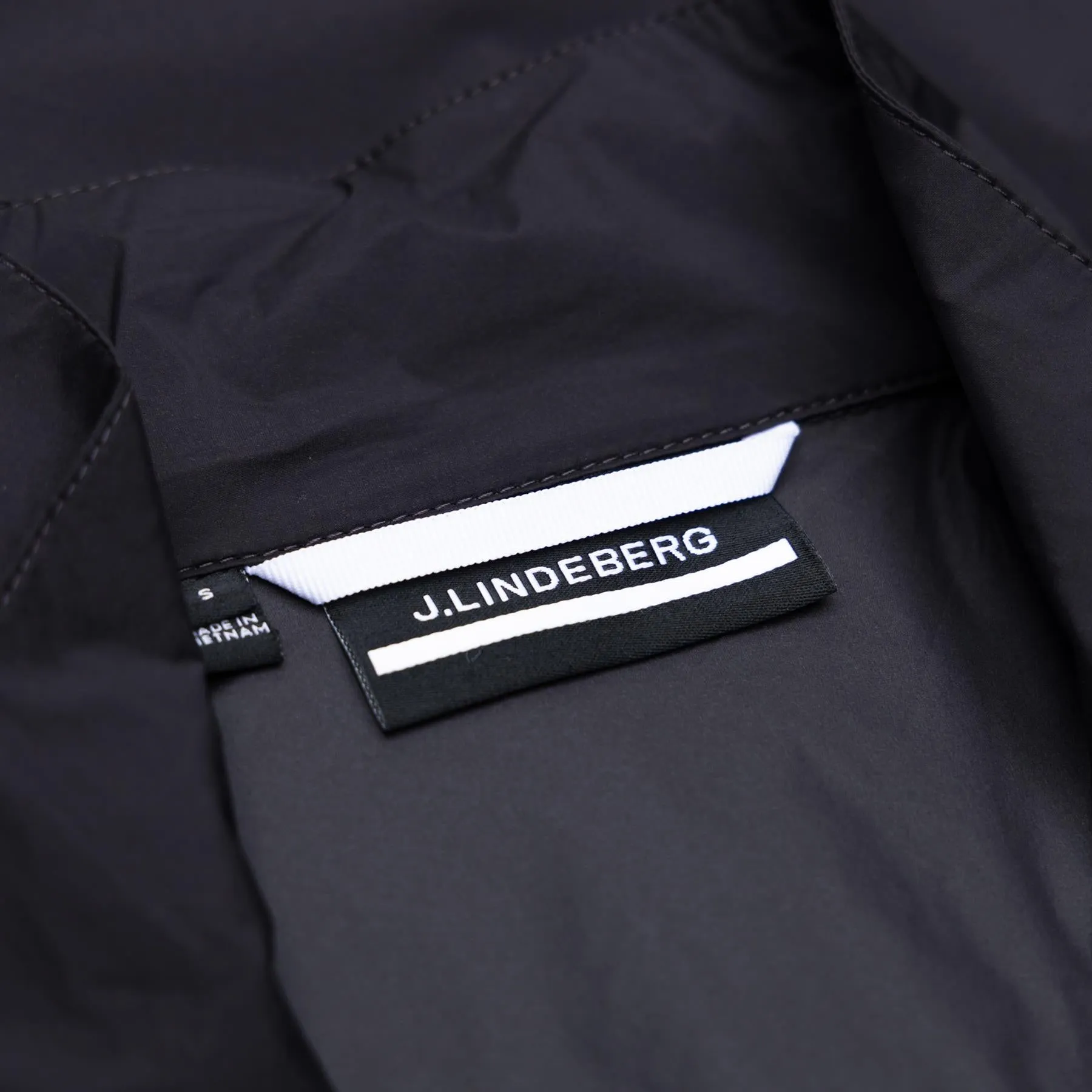 Ash Lightweight Packable Jacket Black - AW23