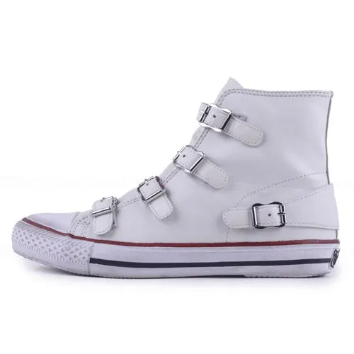 Ash Virgin Womens Sneaker White Leather 350142 Size EU35-37