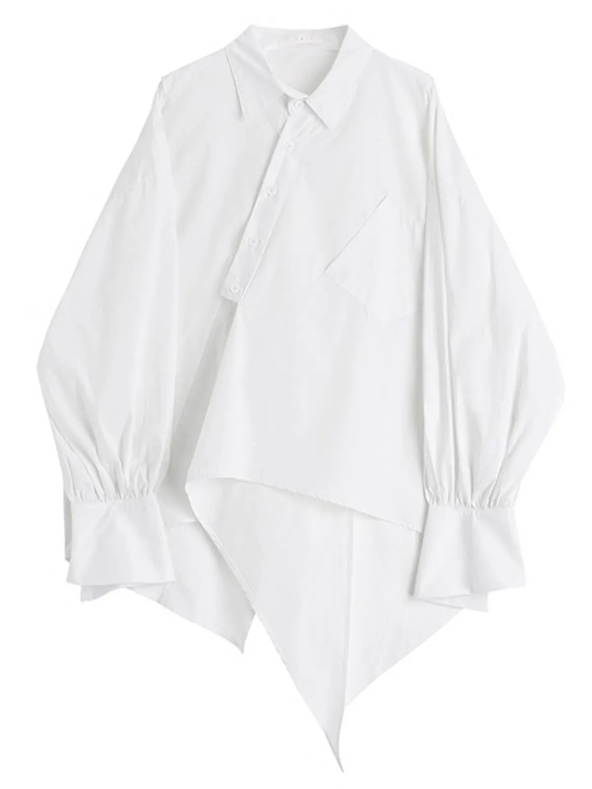 Asymmetrical Chic Shirt