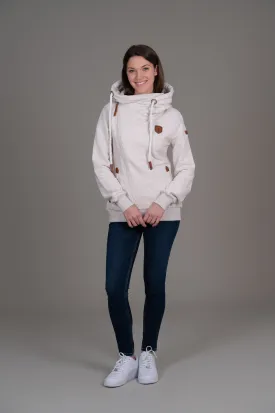 Athena Heather Oatmeal Hoodie