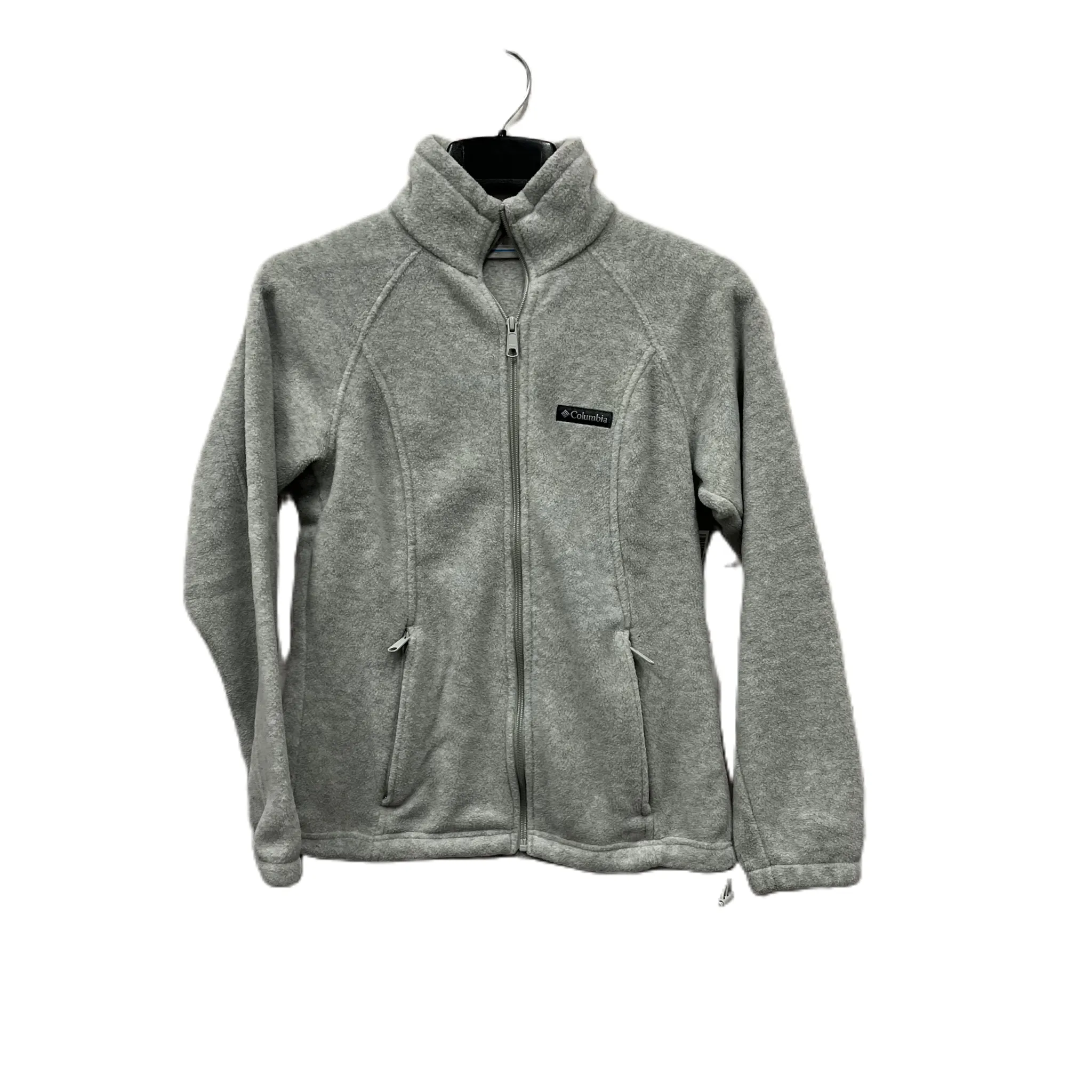 Athletic Jacket By Columbia In Grey, Size: S