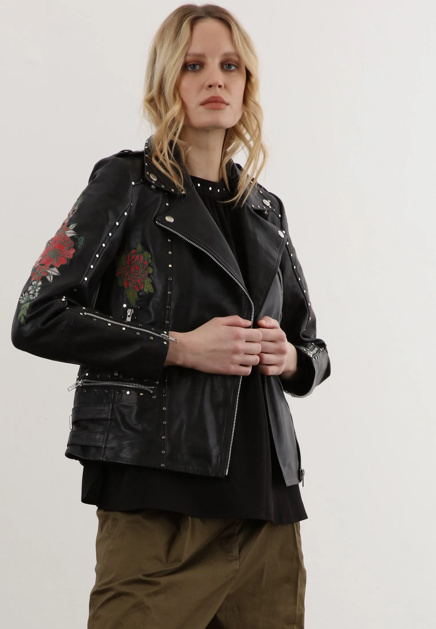 AURORA JACKET BLACK