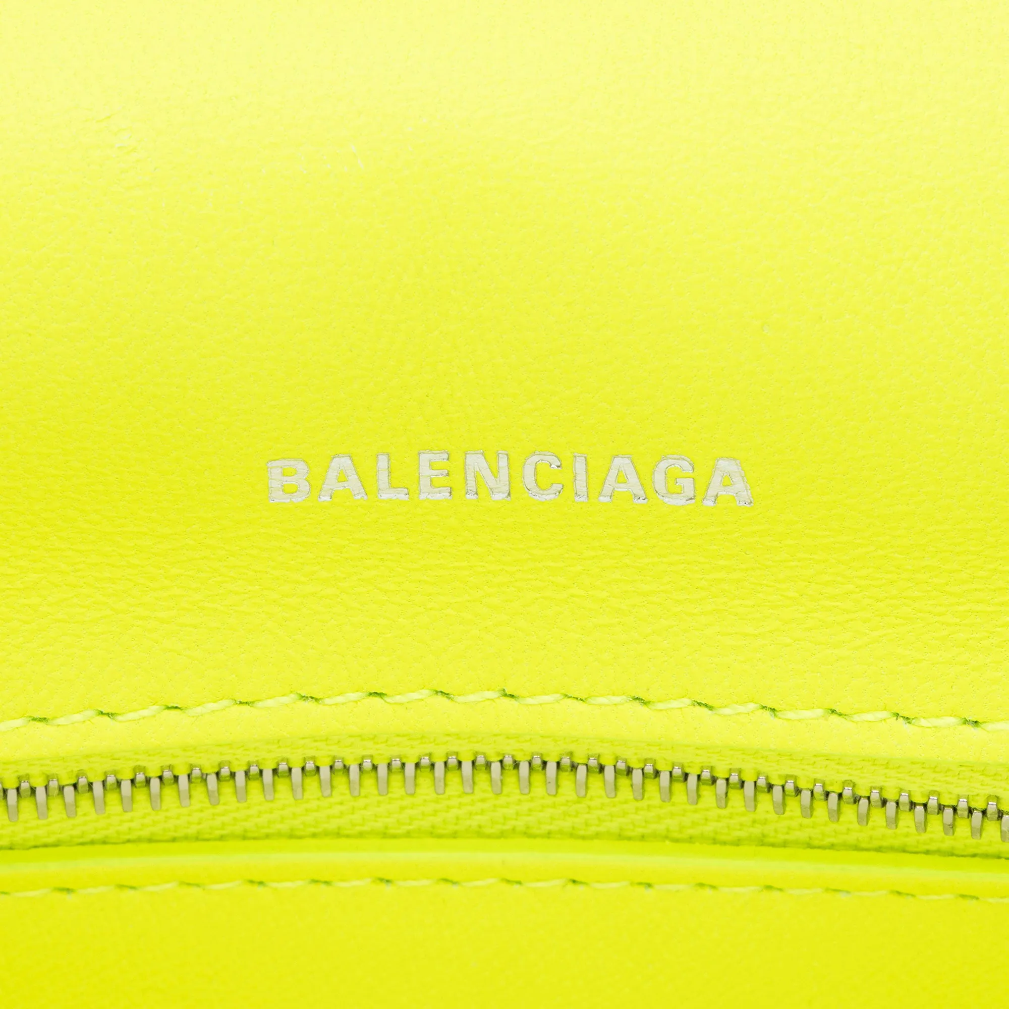 Balenciaga Croc Embossed Calfskin Downtown Small Shoulder Bag (SHF-k5auKT)