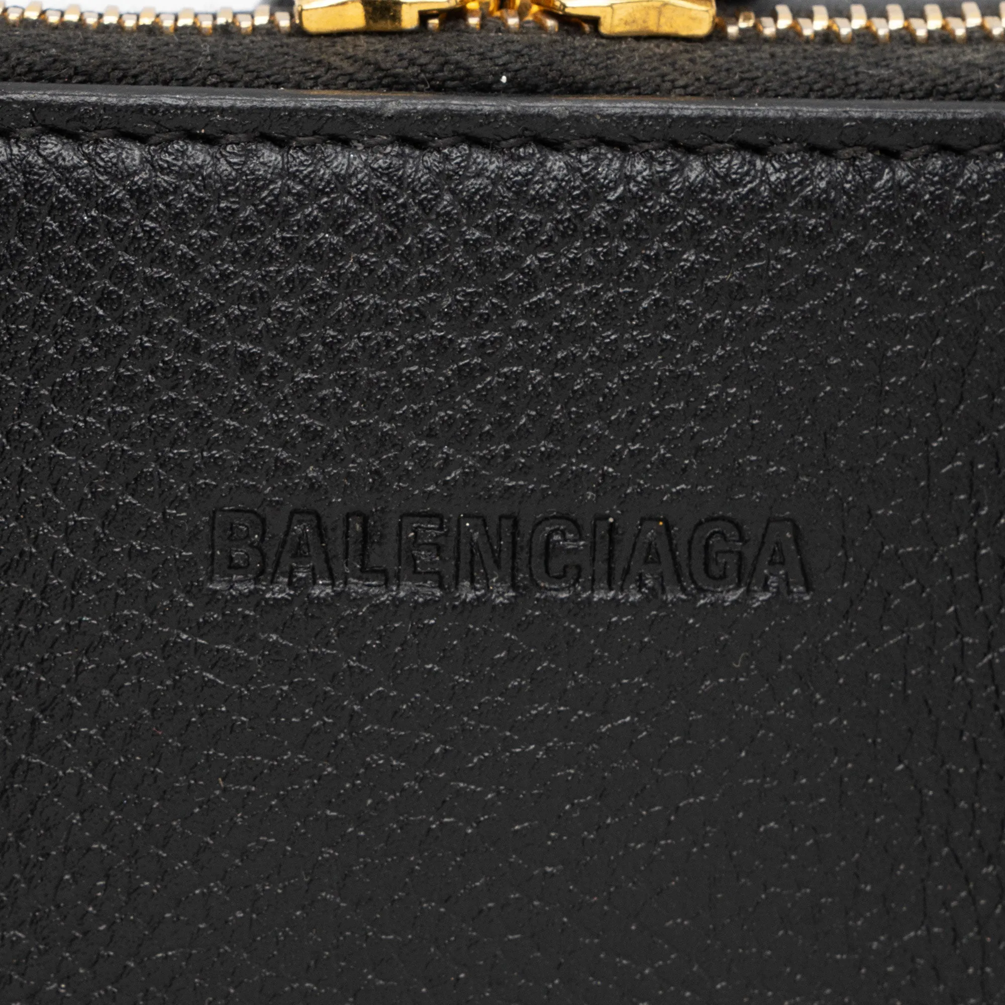 Balenciaga Grained Calfskin Ville Small Top Handle (SHF-2rn3jj)