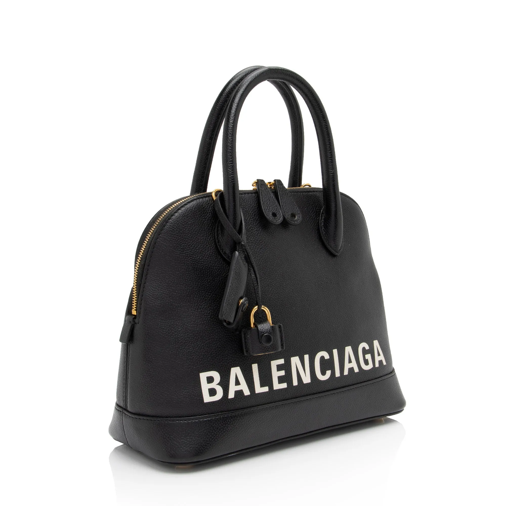 Balenciaga Grained Calfskin Ville Small Top Handle (SHF-2rn3jj)