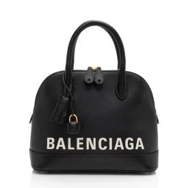 Balenciaga Grained Calfskin Ville Small Top Handle (SHF-2rn3jj)