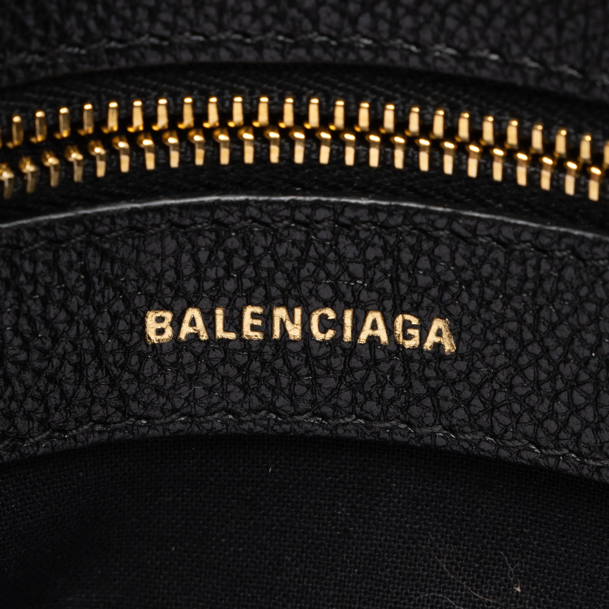 Balenciaga Grained Calfskin Ville Small Top Handle (SHF-2rn3jj)