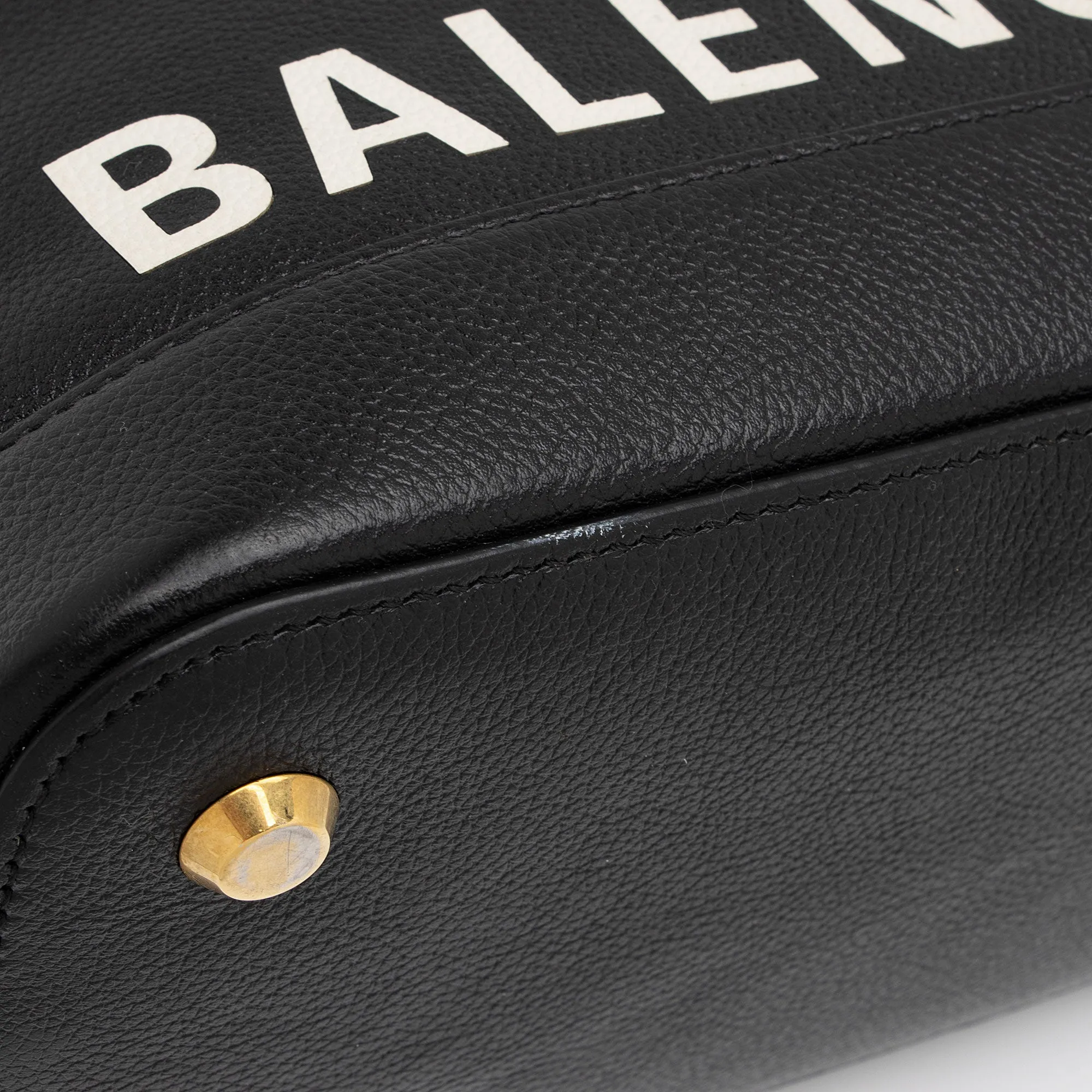 Balenciaga Grained Calfskin Ville Small Top Handle (SHF-2rn3jj)