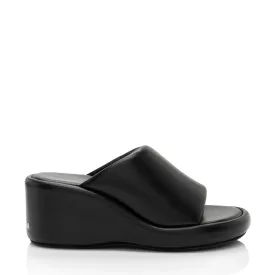 Balenciaga Lambskin Wedge Slides - Size 6 / 36 (SHF-k4UDxY)