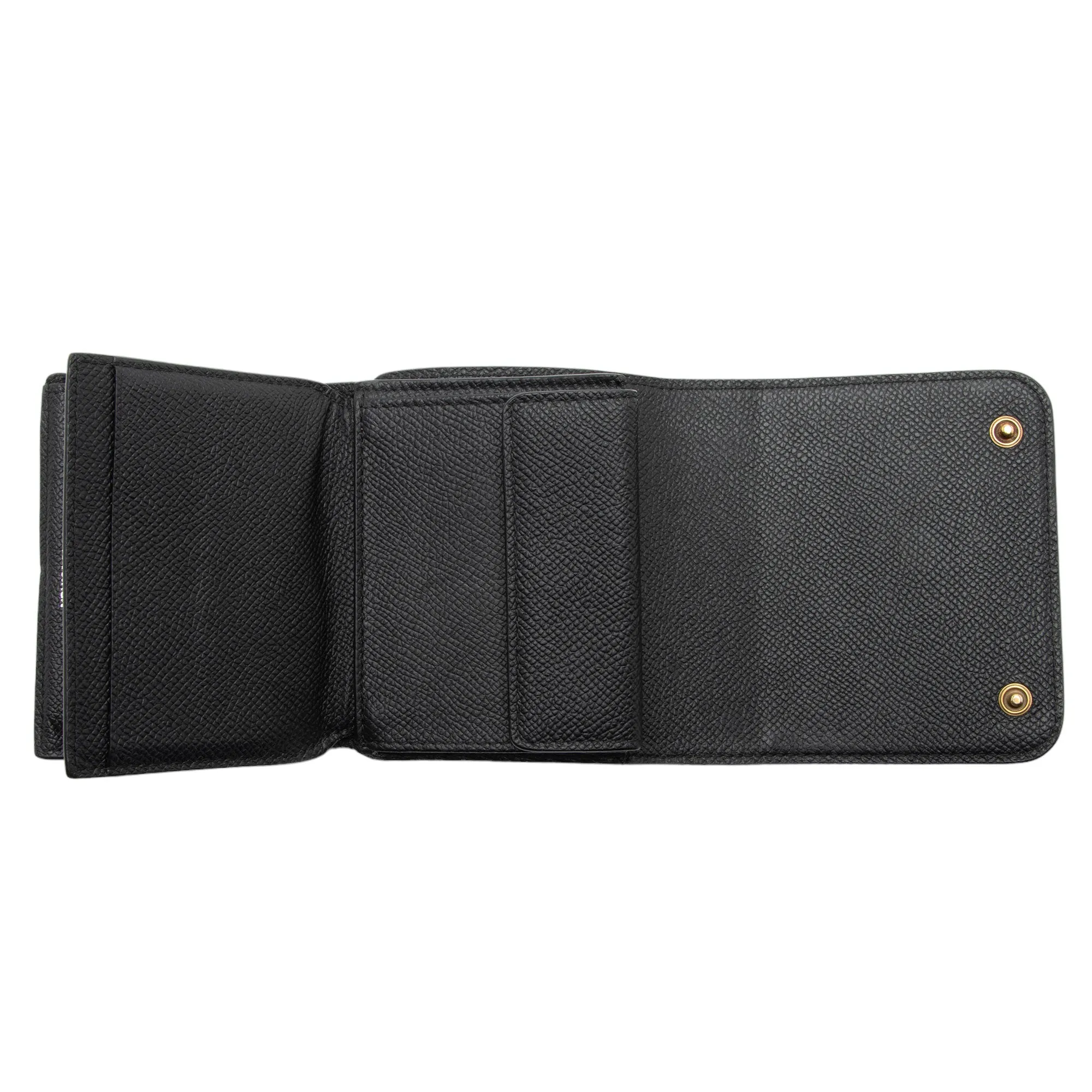 Balenciaga Leather Tri-Fold Wallet (SHF-dX86u1)