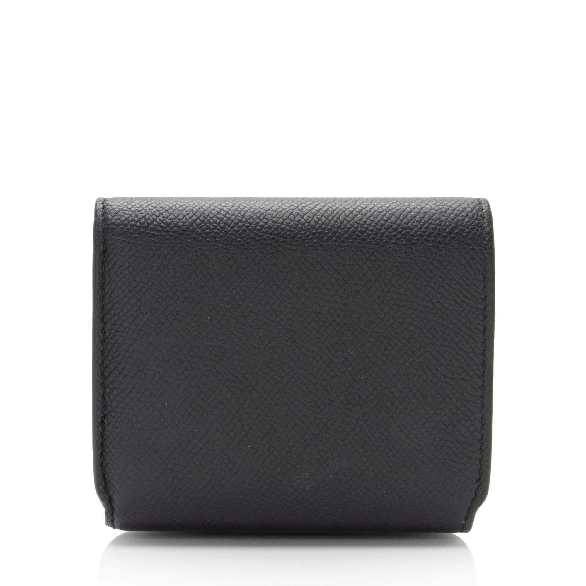 Balenciaga Leather Tri-Fold Wallet (SHF-dX86u1)