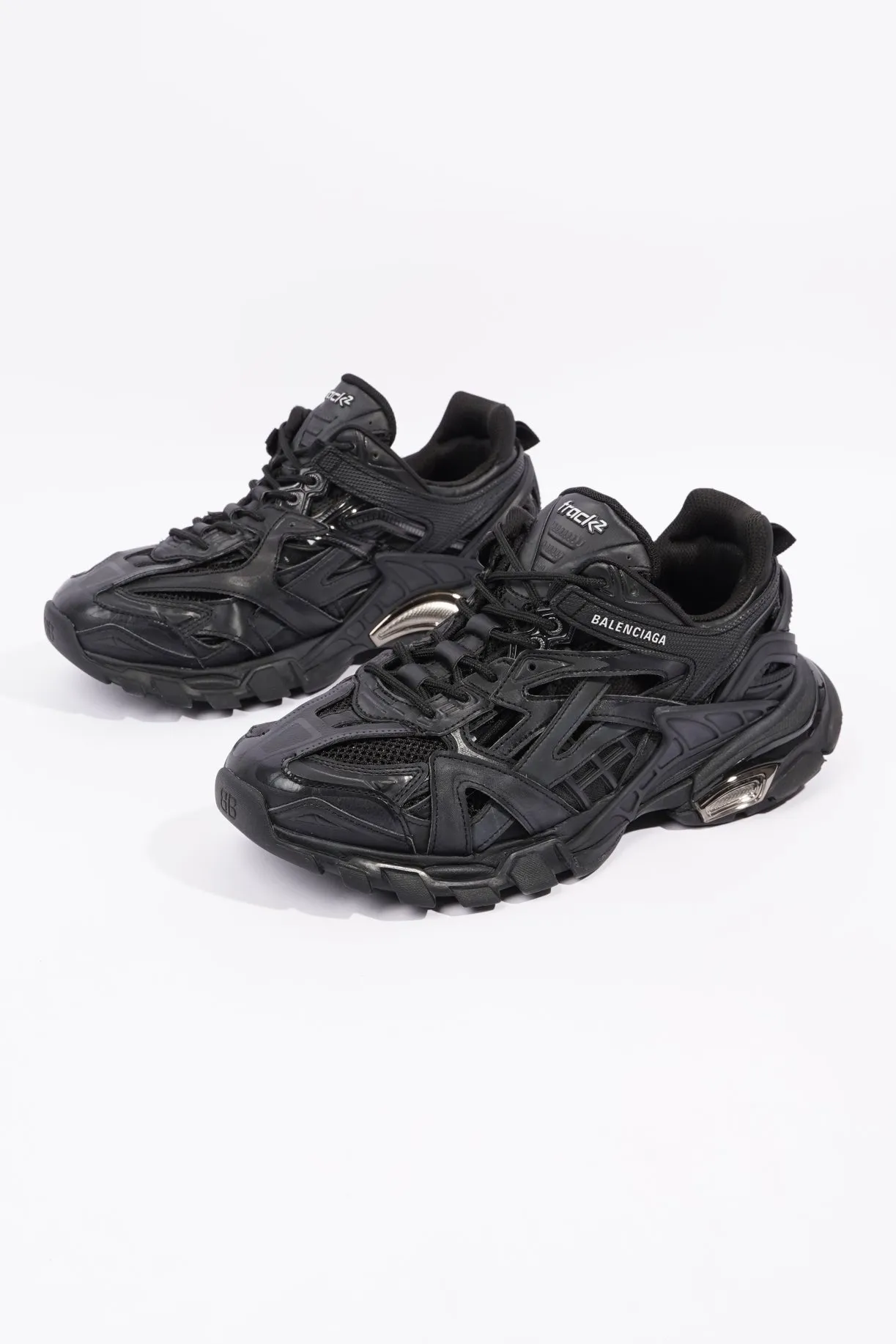 Balenciaga Mens Track 2 Black EU 41 UK 7