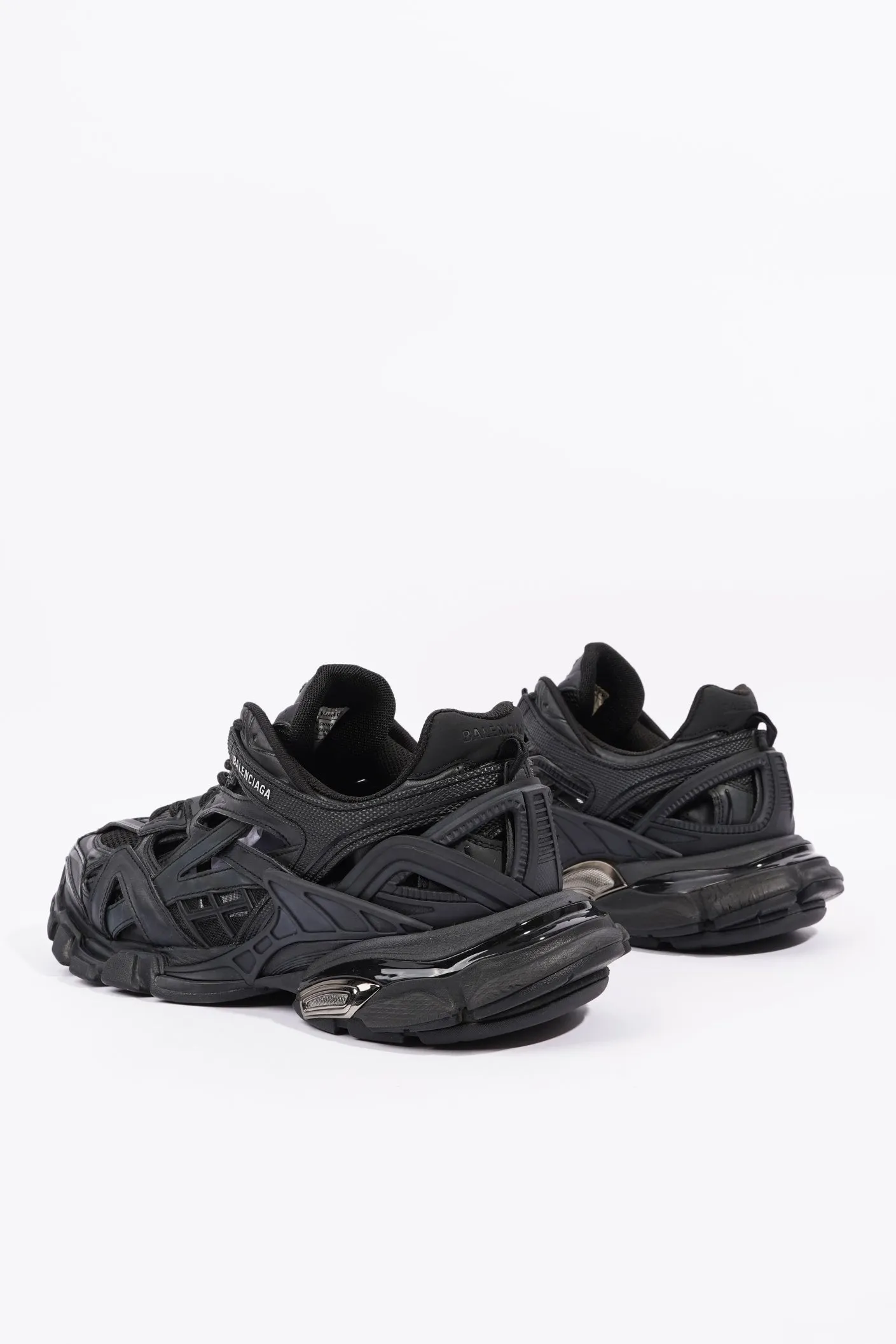 Balenciaga Mens Track 2 Black EU 41 UK 7