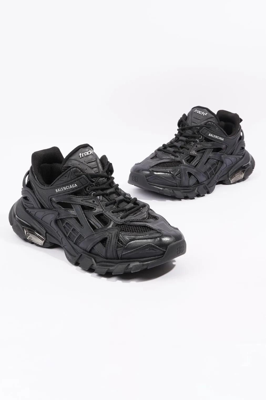 Balenciaga Mens Track 2 Black EU 41 UK 7