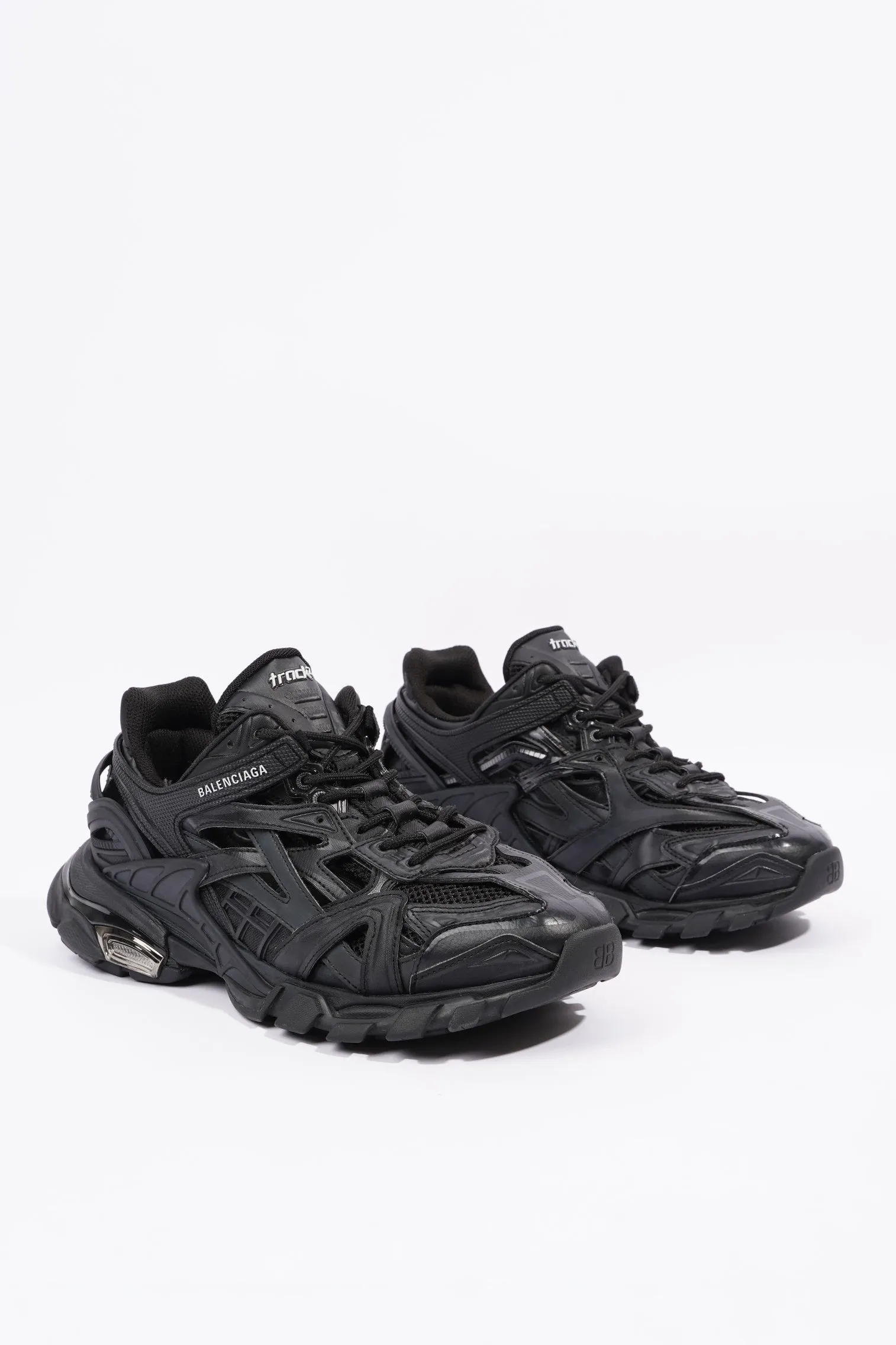 Balenciaga Mens Track 2 Black EU 41 UK 7