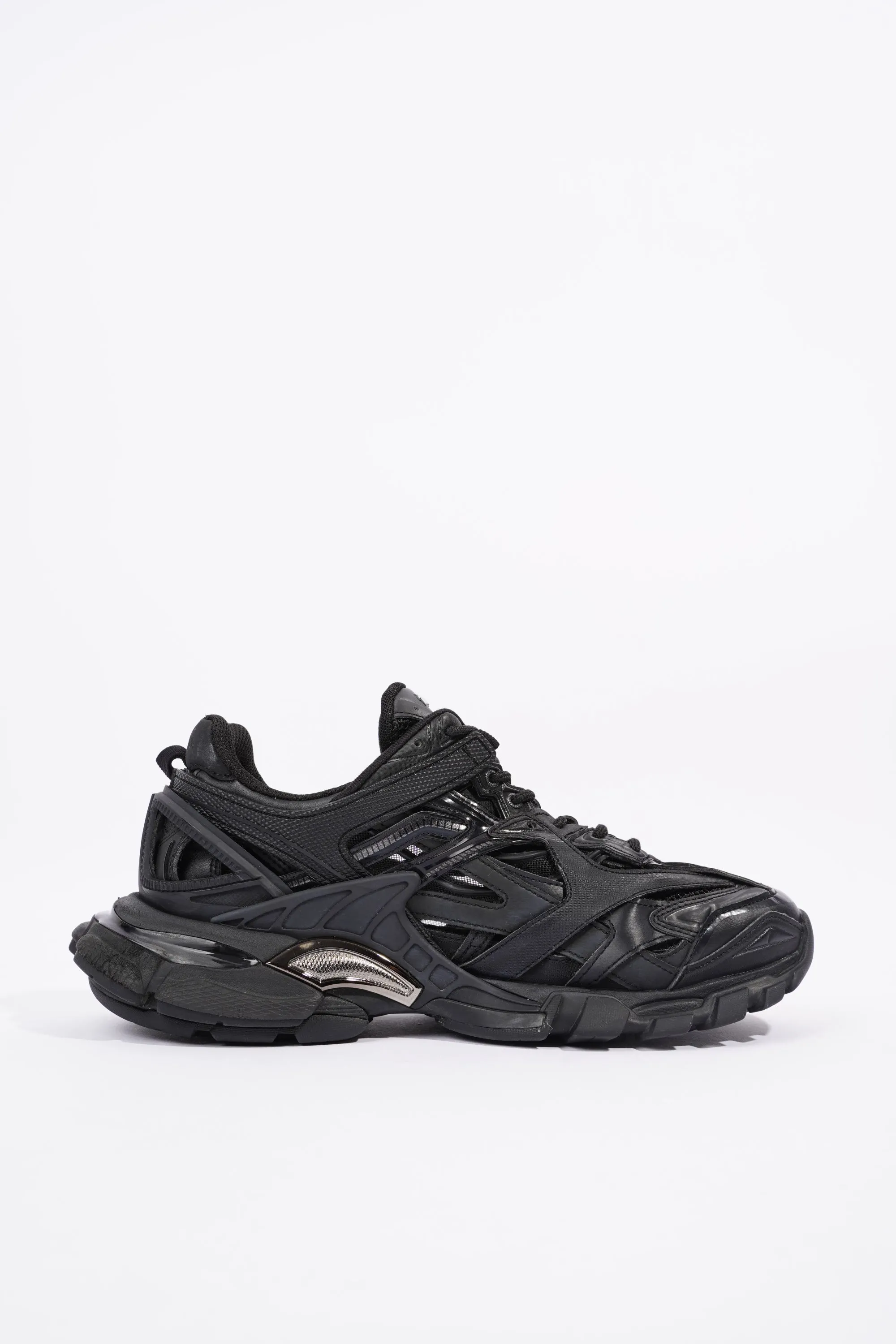 Balenciaga Mens Track 2 Black EU 41 UK 7