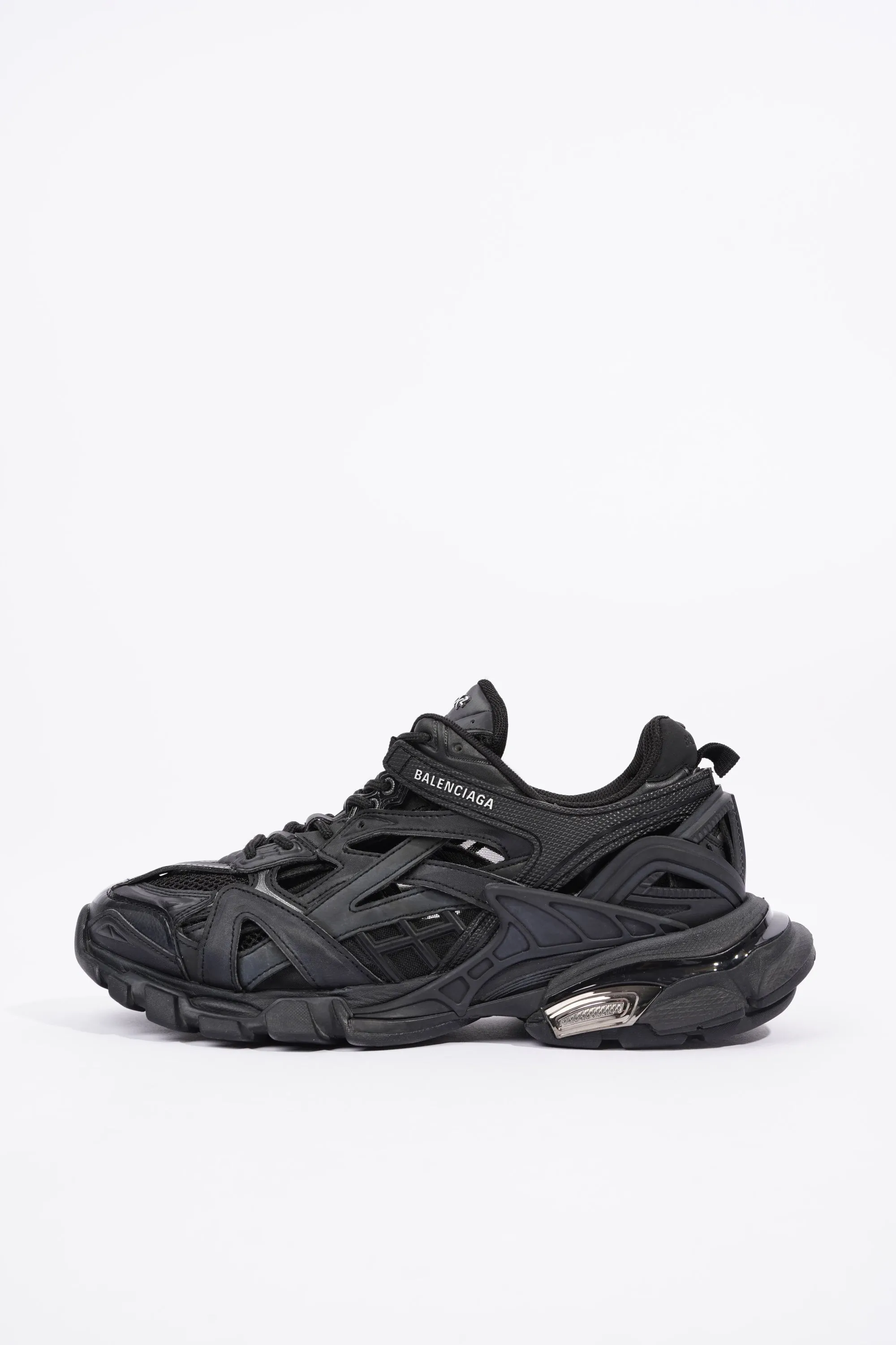 Balenciaga Mens Track 2 Black EU 41 UK 7