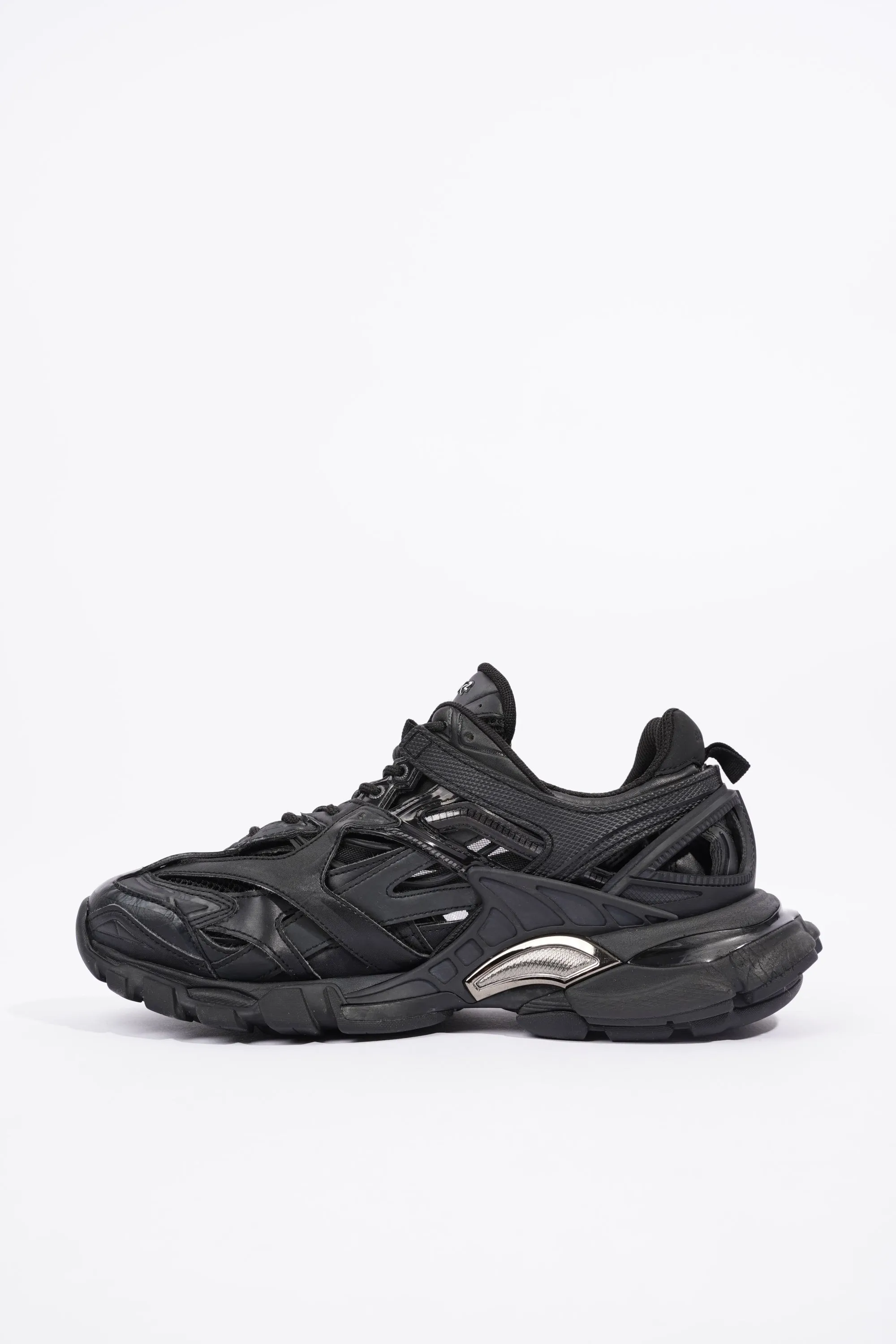 Balenciaga Mens Track 2 Black EU 41 UK 7