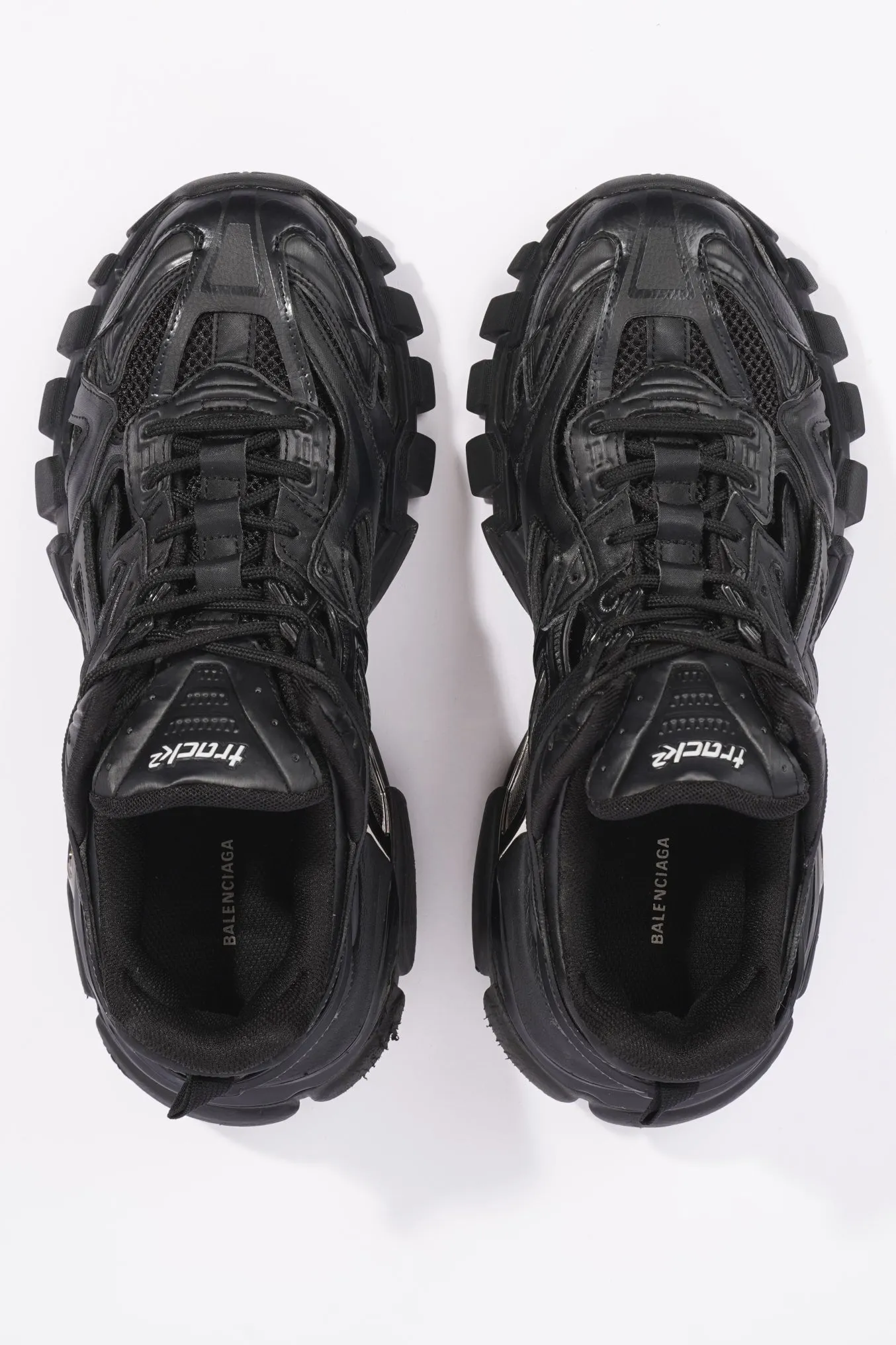 Balenciaga Mens Track 2 Black EU 41 UK 7