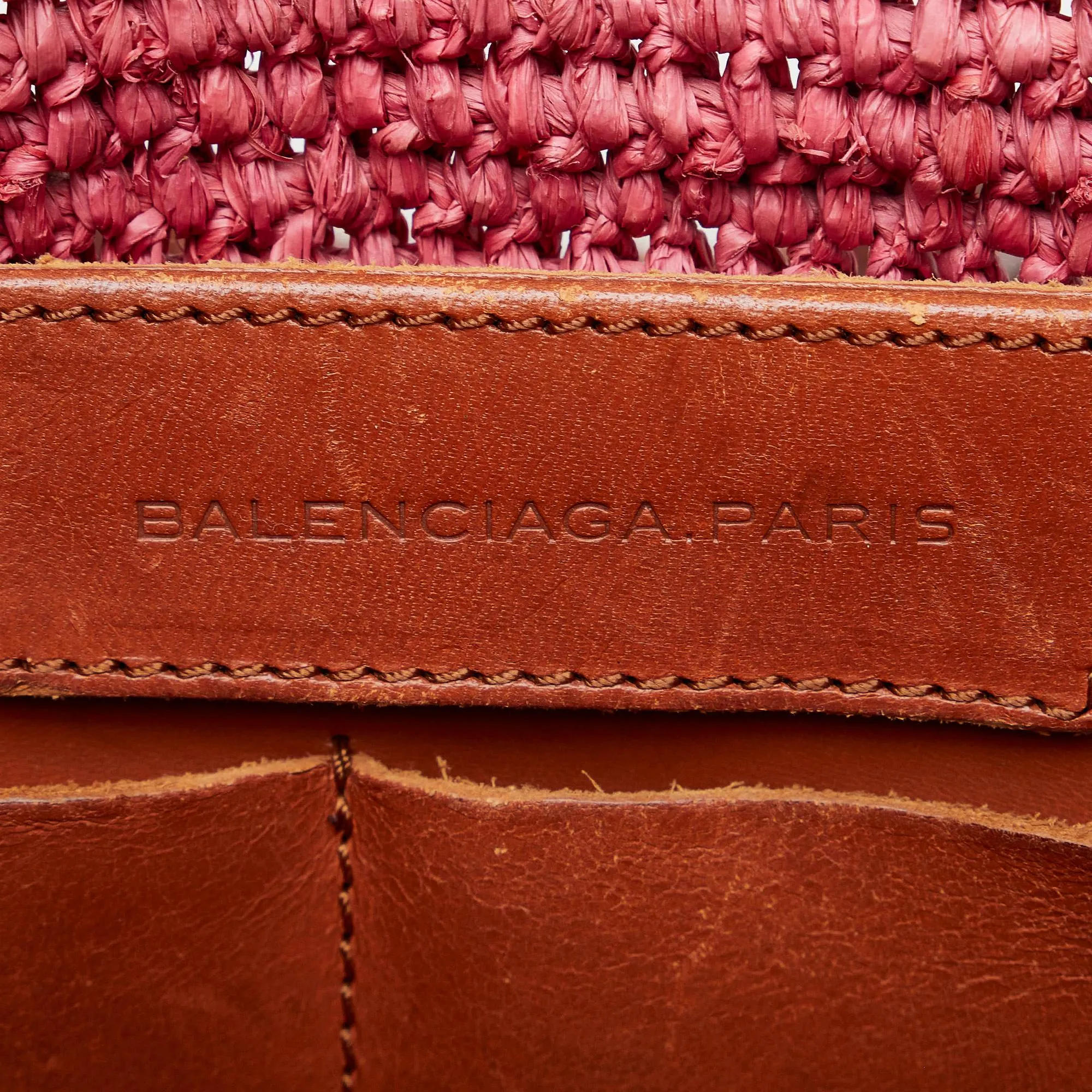 Balenciaga Motocross Classic Panier Basket Bag (SHG-I3gnEs)