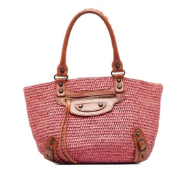 Balenciaga Motocross Classic Panier Basket Bag (SHG-I3gnEs)