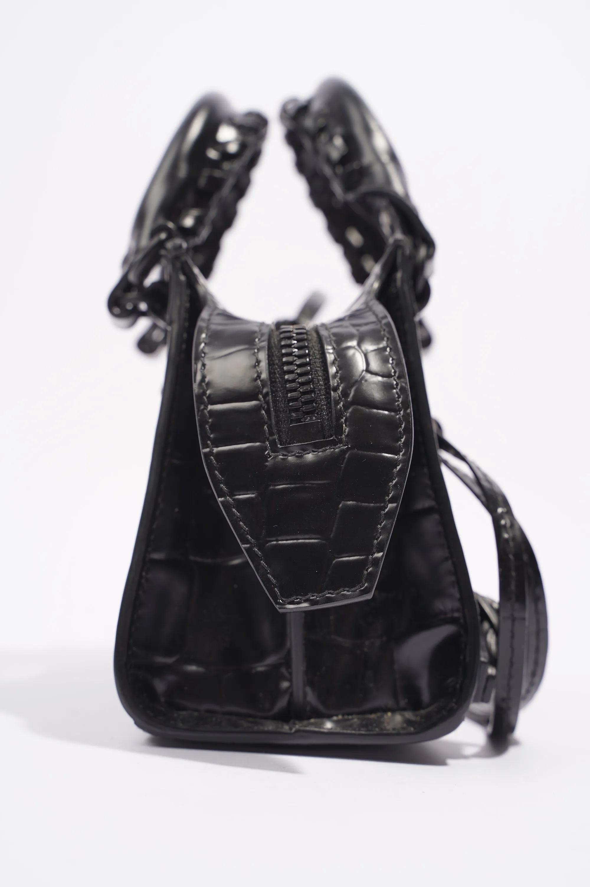 Balenciaga Neo Classic City Bag Black Leather Mini