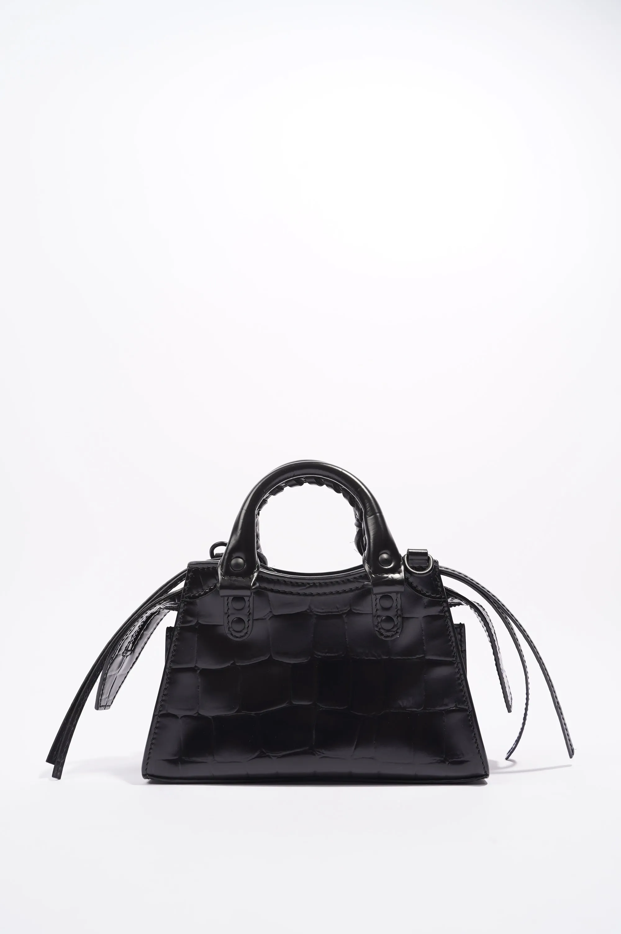 Balenciaga Neo Classic City Bag Black Leather Mini